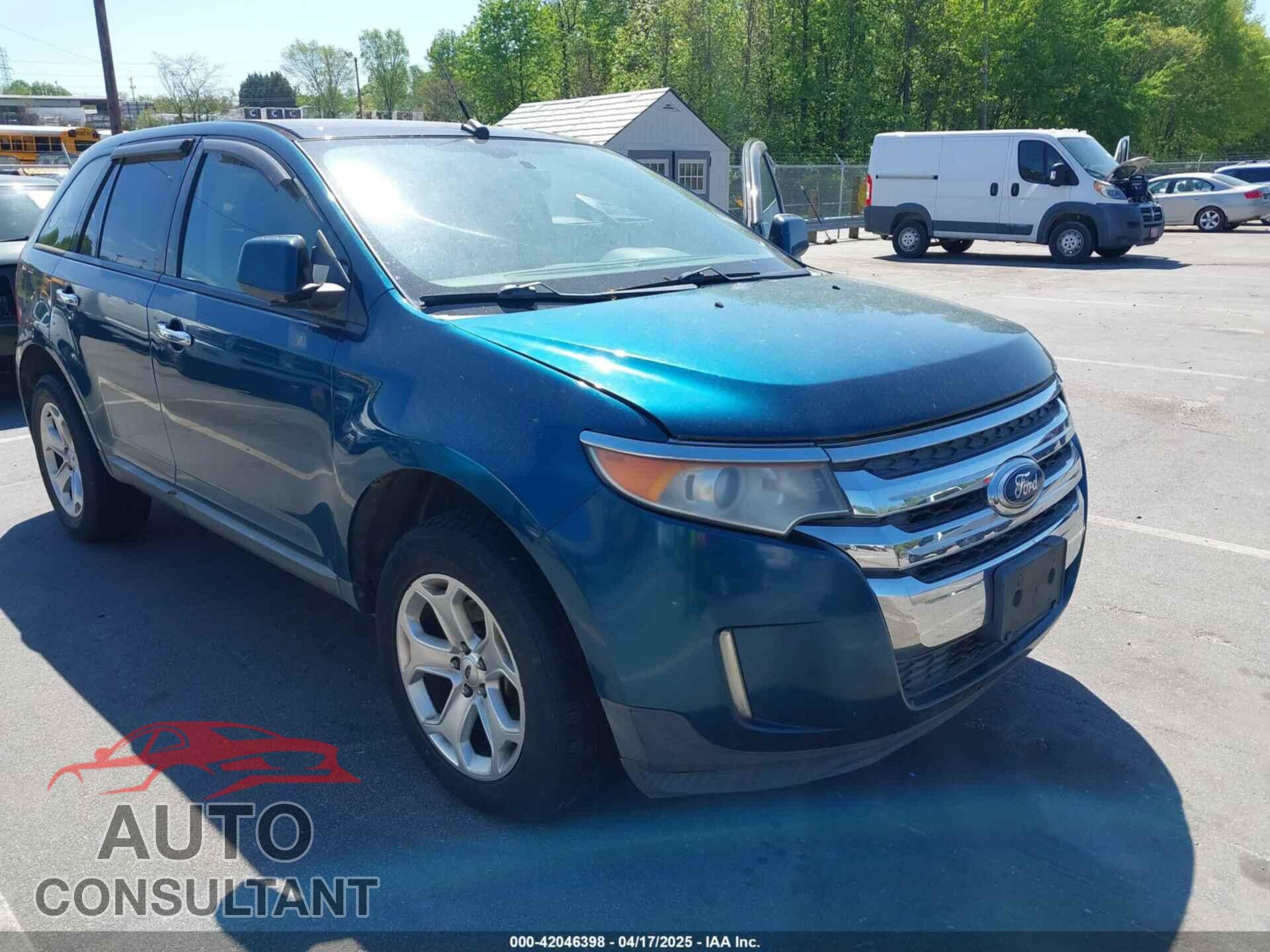 FORD EDGE 2011 - 2FMDK4JCXBBA68282