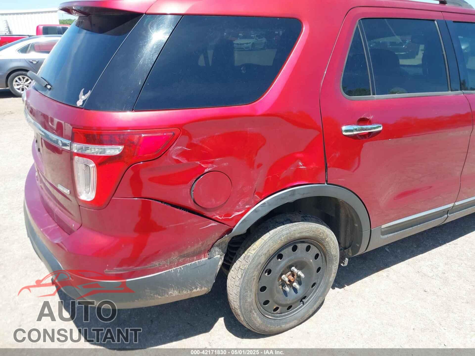 FORD EXPLORER 2013 - 1FM5K8D82DGA12268