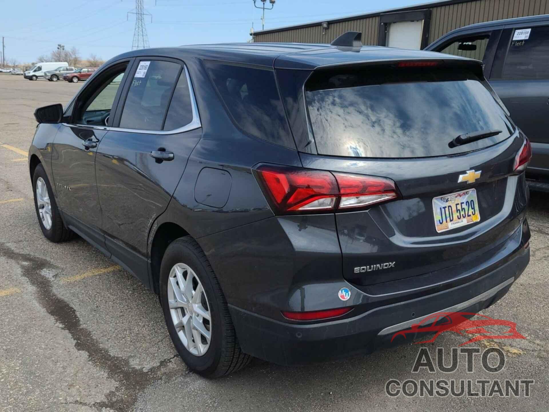 CHEVROLET EQUINOX 2022 - 2GNAXJEV9N6109363