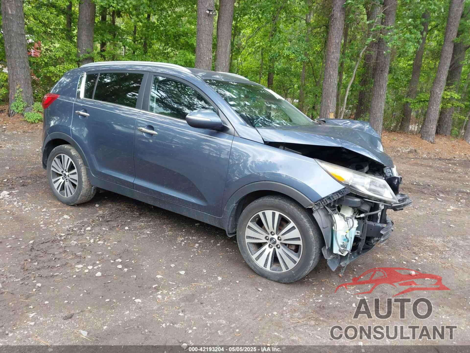 KIA SPORTAGE 2015 - KNDPC3AC9F7746480