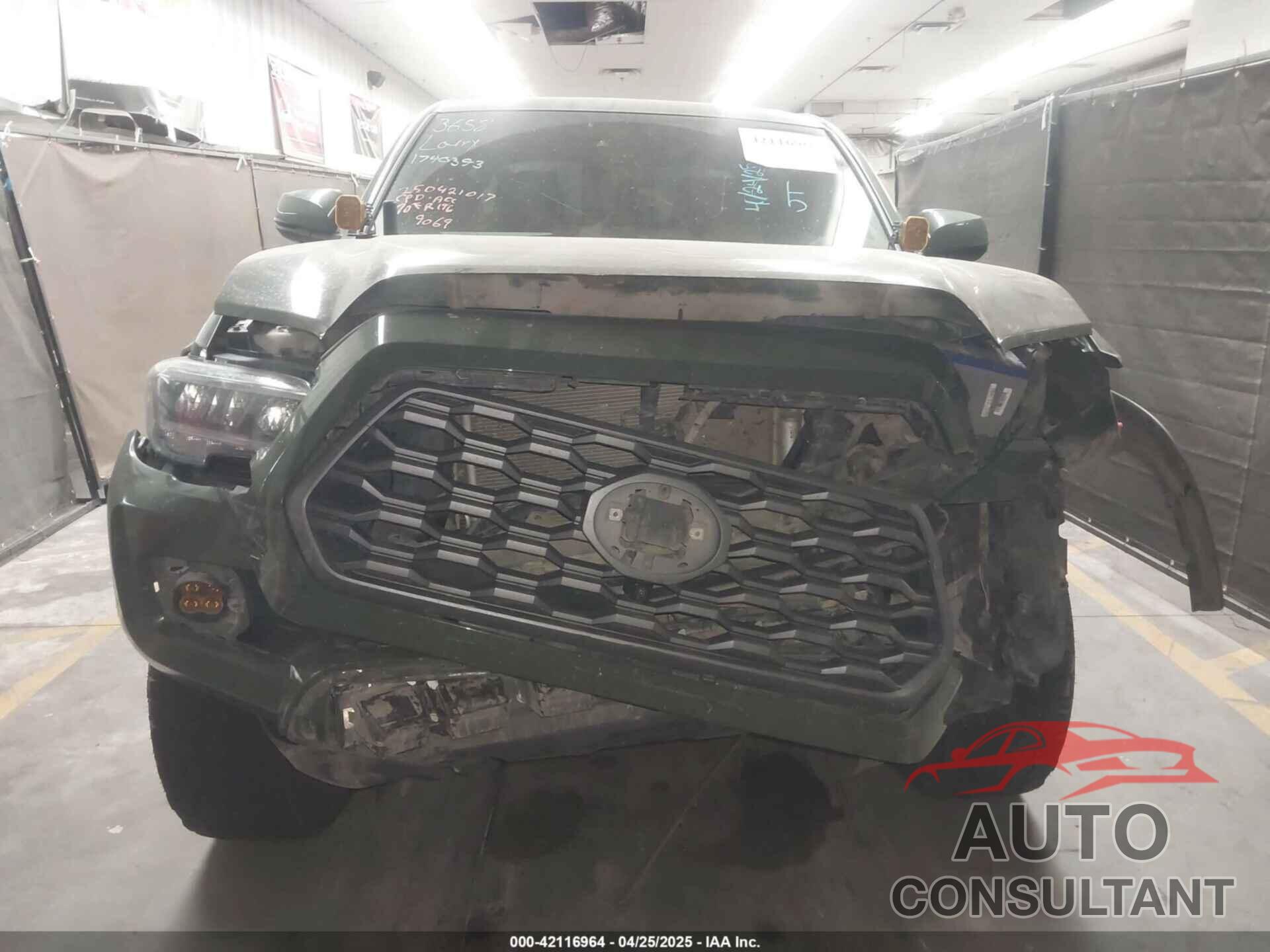 TOYOTA TACOMA 4WD 2021 - 3TYCZ5AN2MT049069