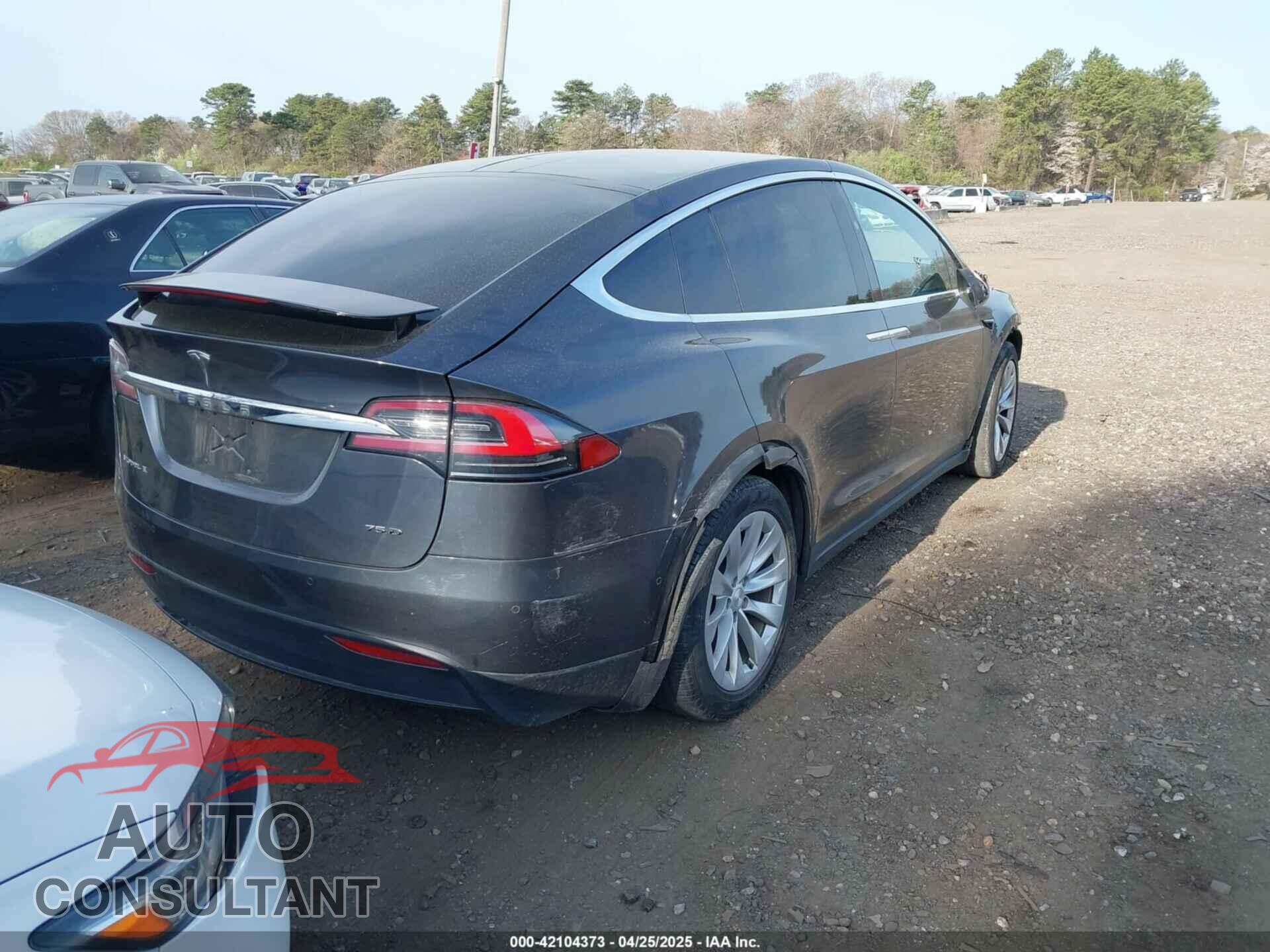 TESLA MODEL X 2017 - 5YJXCDE2XHF054698