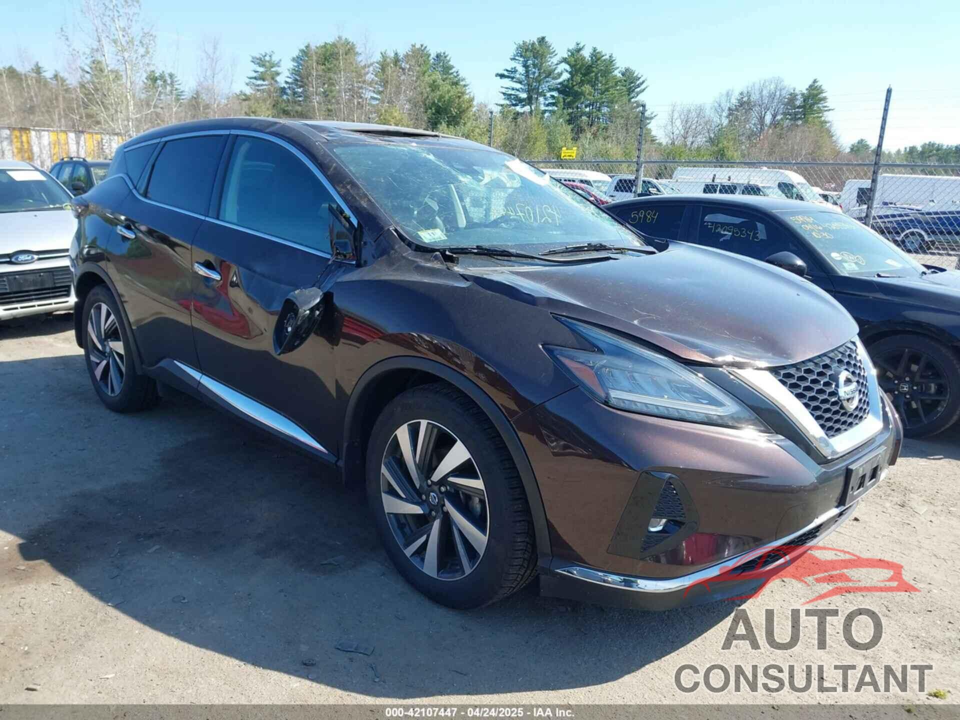 NISSAN MURANO 2022 - 5N1AZ2CS8NC108807