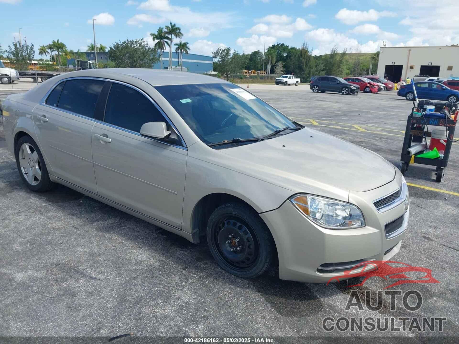 CHEVROLET MALIBU 2009 - 1G1ZJ57749F177710