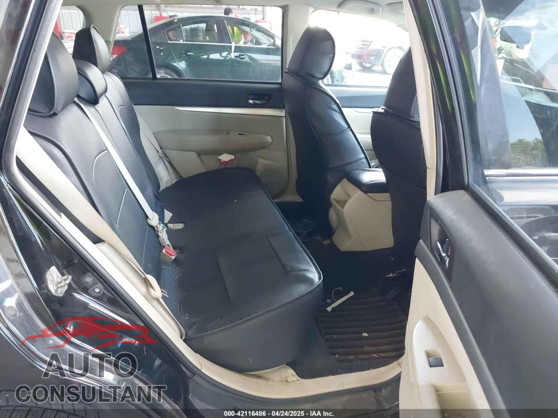 SUBARU OUTBACK 2010 - 4S4BRBCC1A3366965