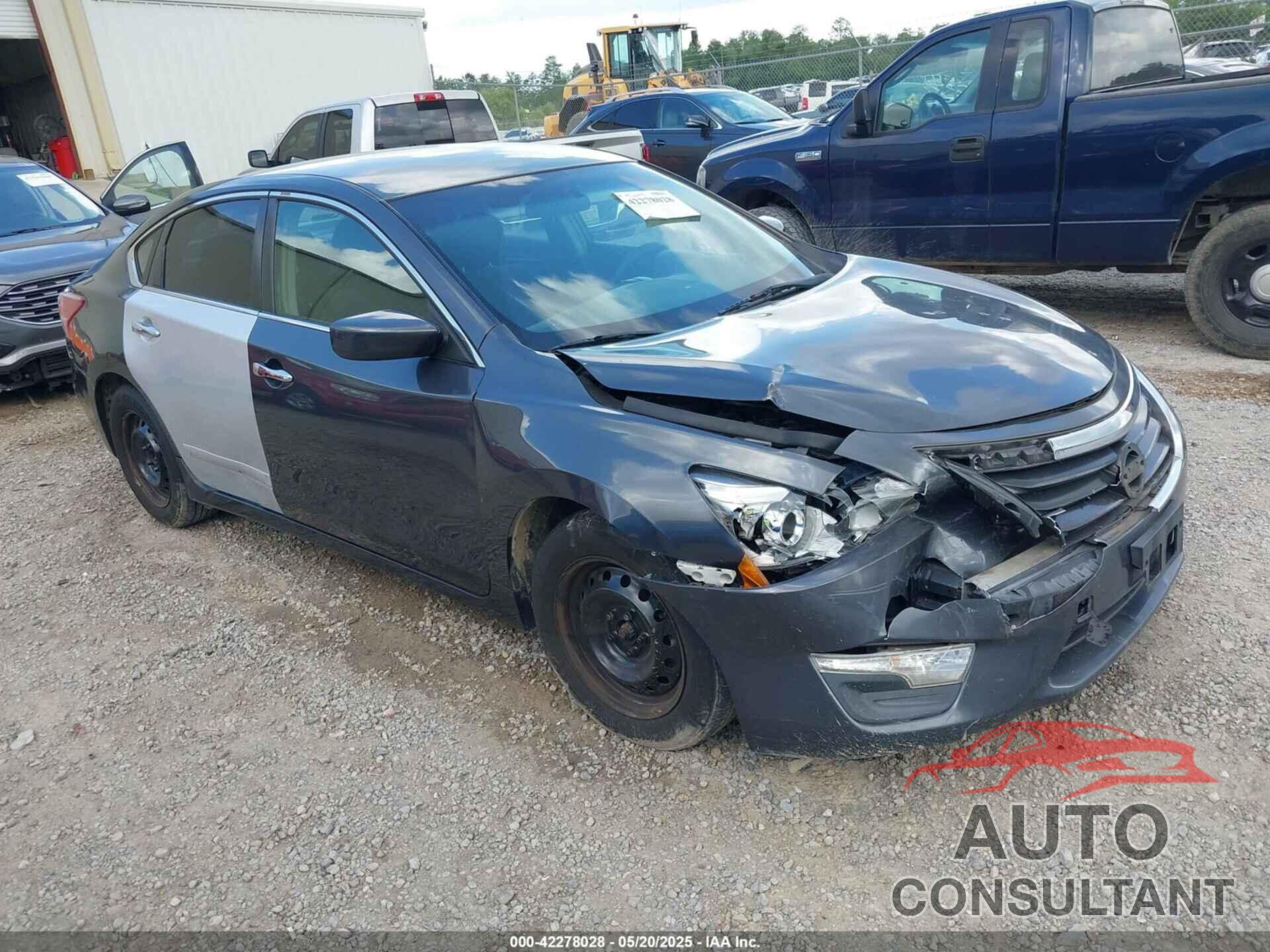 NISSAN ALTIMA 2013 - 1N4AL3AP2DC237298