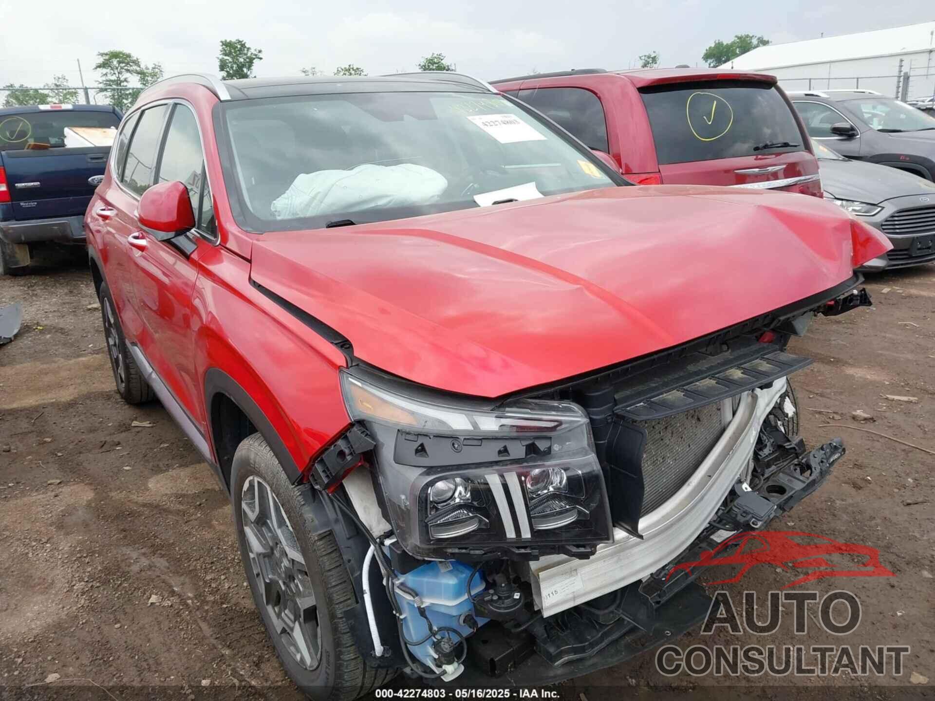 HYUNDAI SANTA FE 2021 - 5NMS4DAL9MH353646