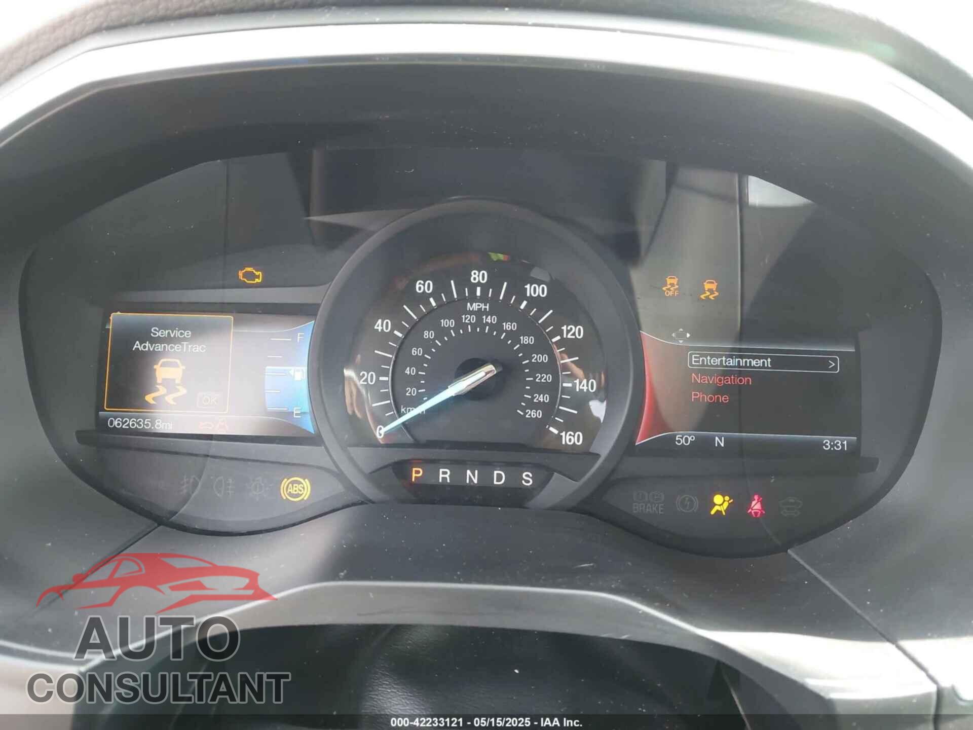FORD EDGE 2017 - 2FMPK4K84HBB81533