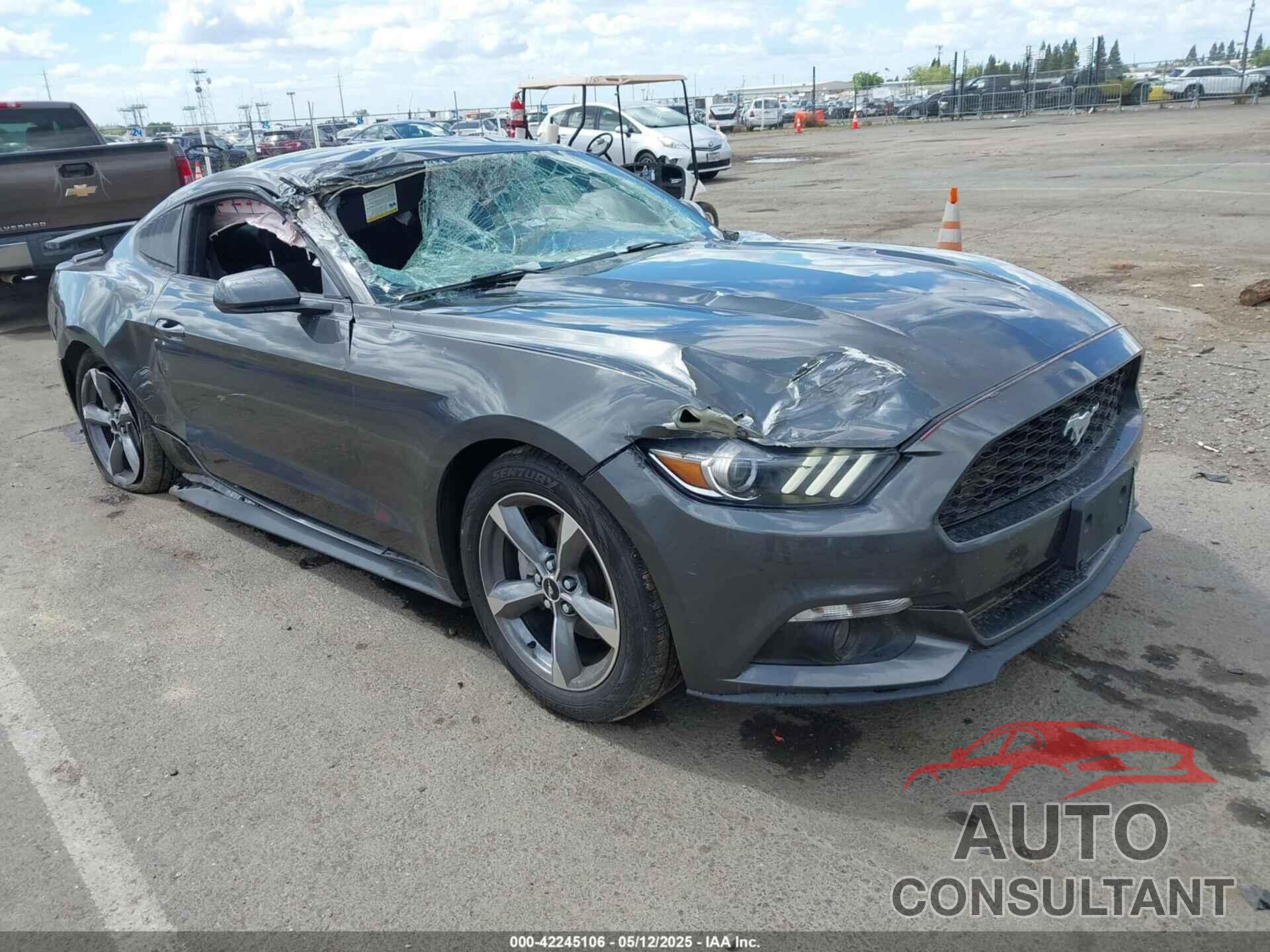 FORD MUSTANG 2016 - 1FA6P8AM1G5269049