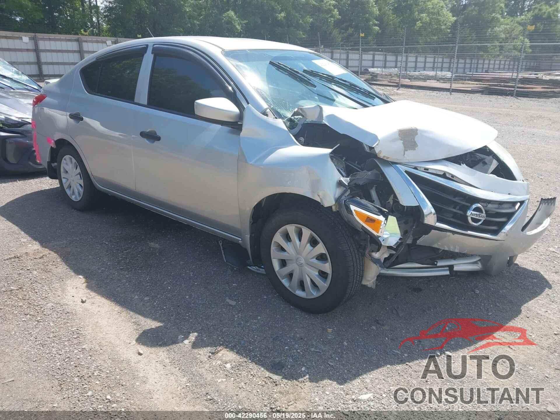 NISSAN VERSA 2017 - 3N1CN7AP6HL907503