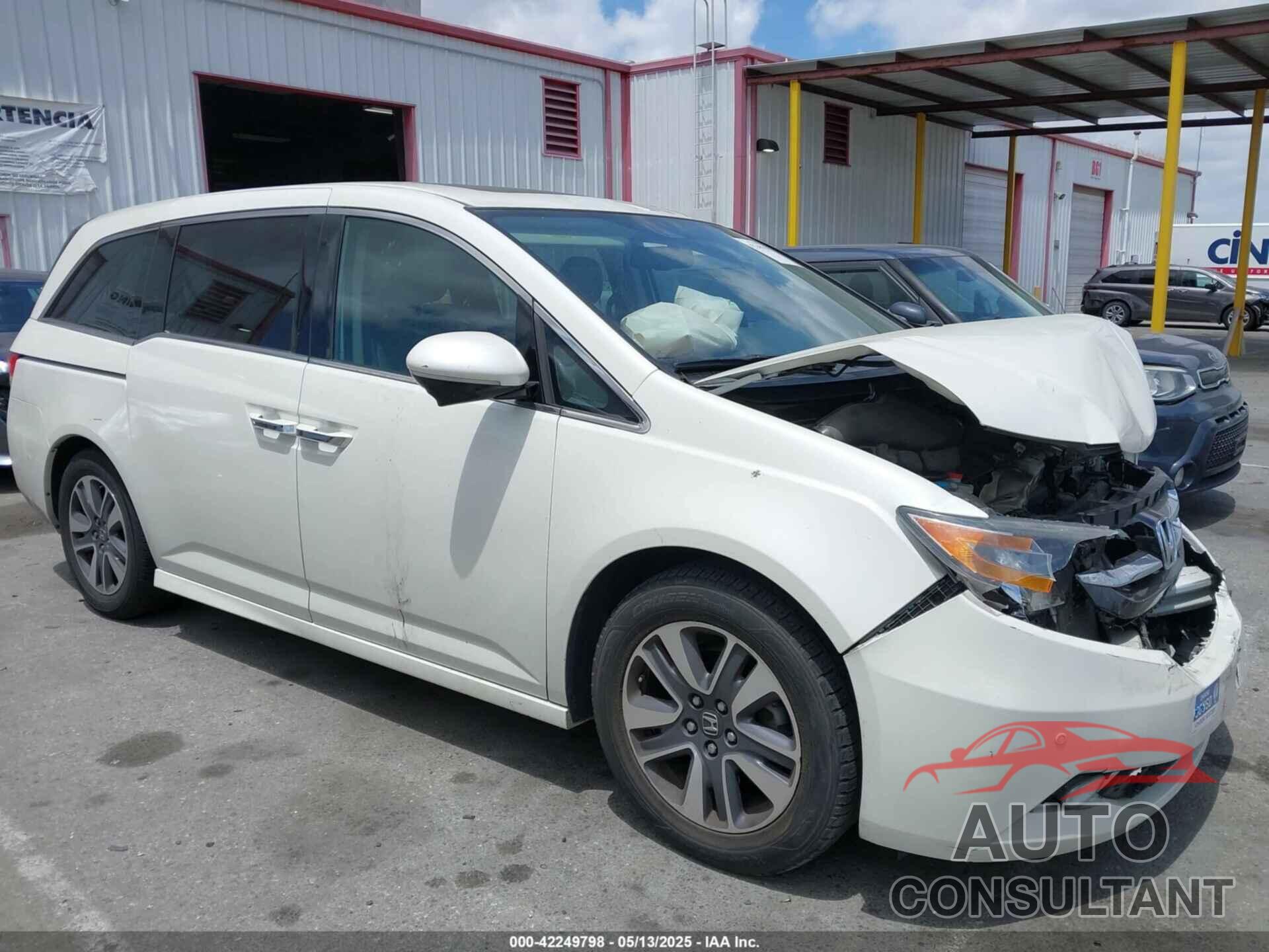 HONDA ODYSSEY 2015 - 5FNRL5H98FB121898