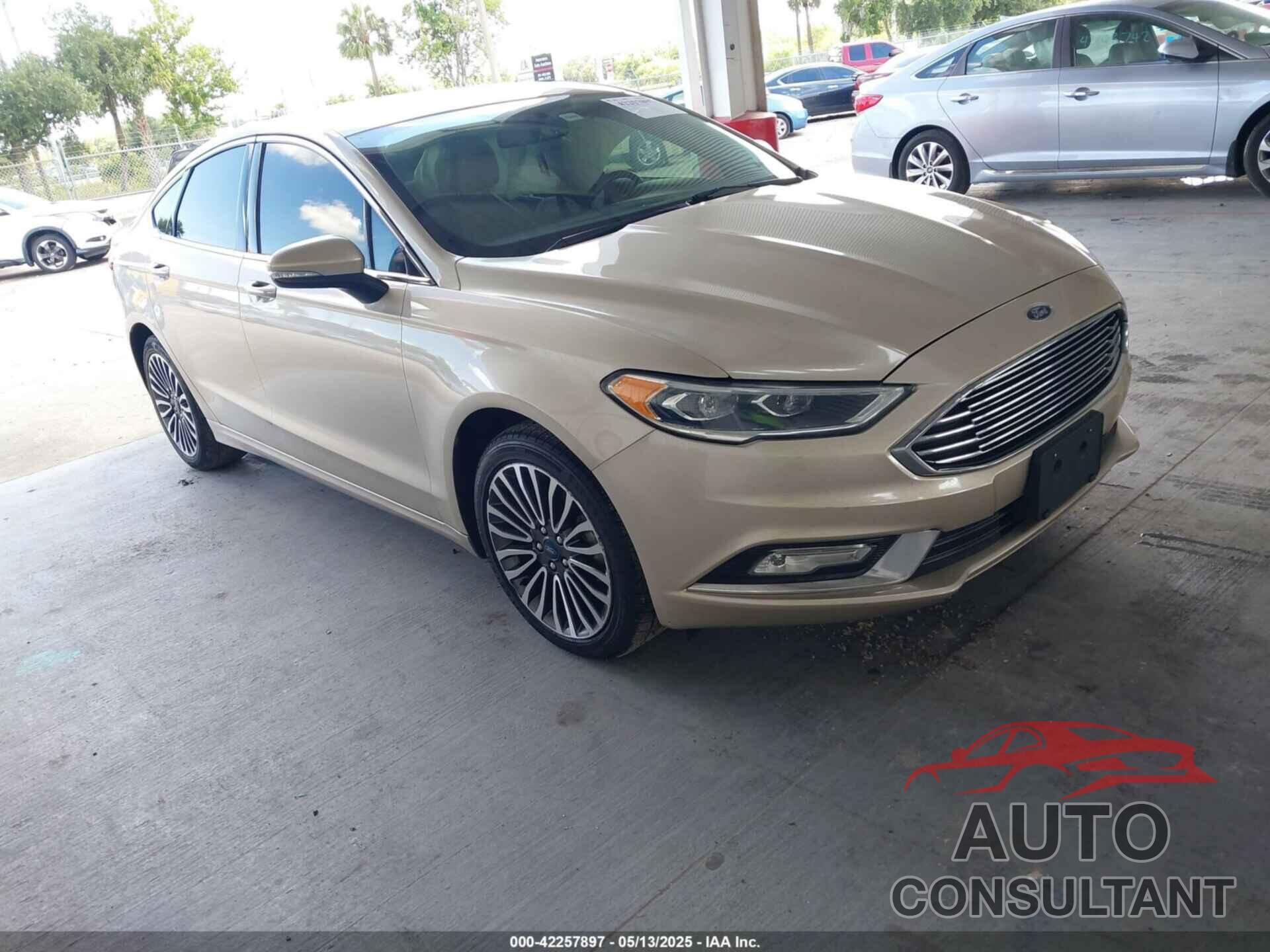 FORD FUSION 2018 - 3FA6P0D98JR268784