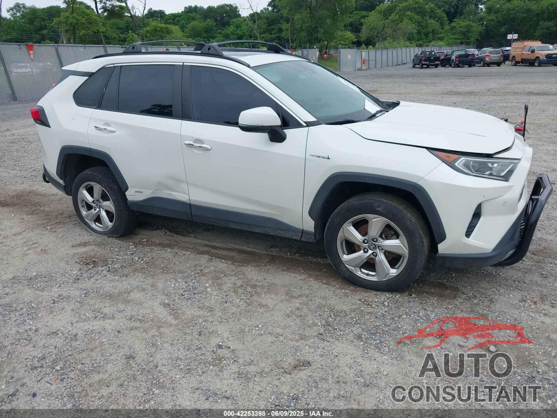 TOYOTA RAV4 HYBRID 2019 - 2T3DWRFV8KW009793