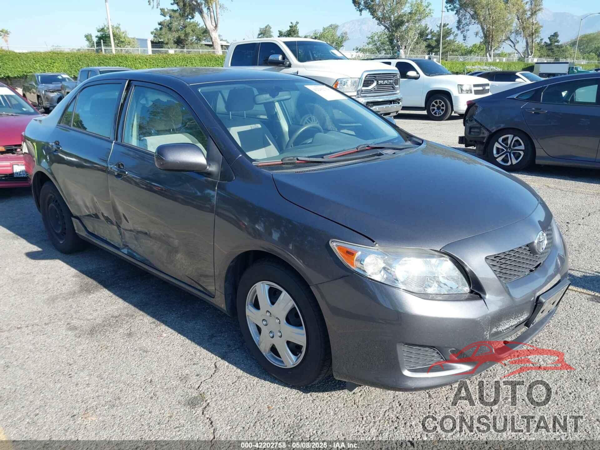 TOYOTA COROLLA 2010 - JTDBU4EE4AJ072758