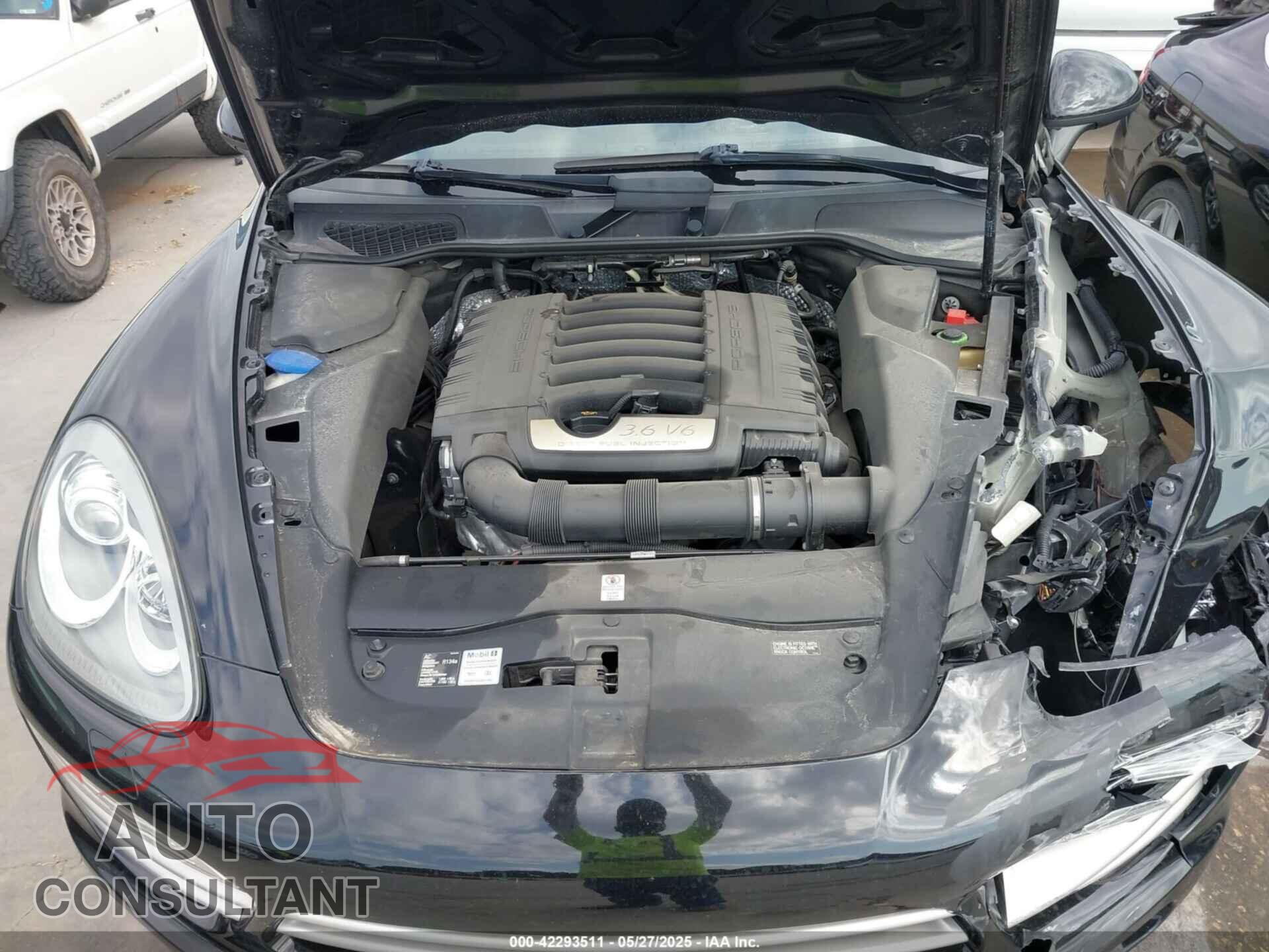 PORSCHE CAYENNE 2014 - WP1AA2A20ELA91806