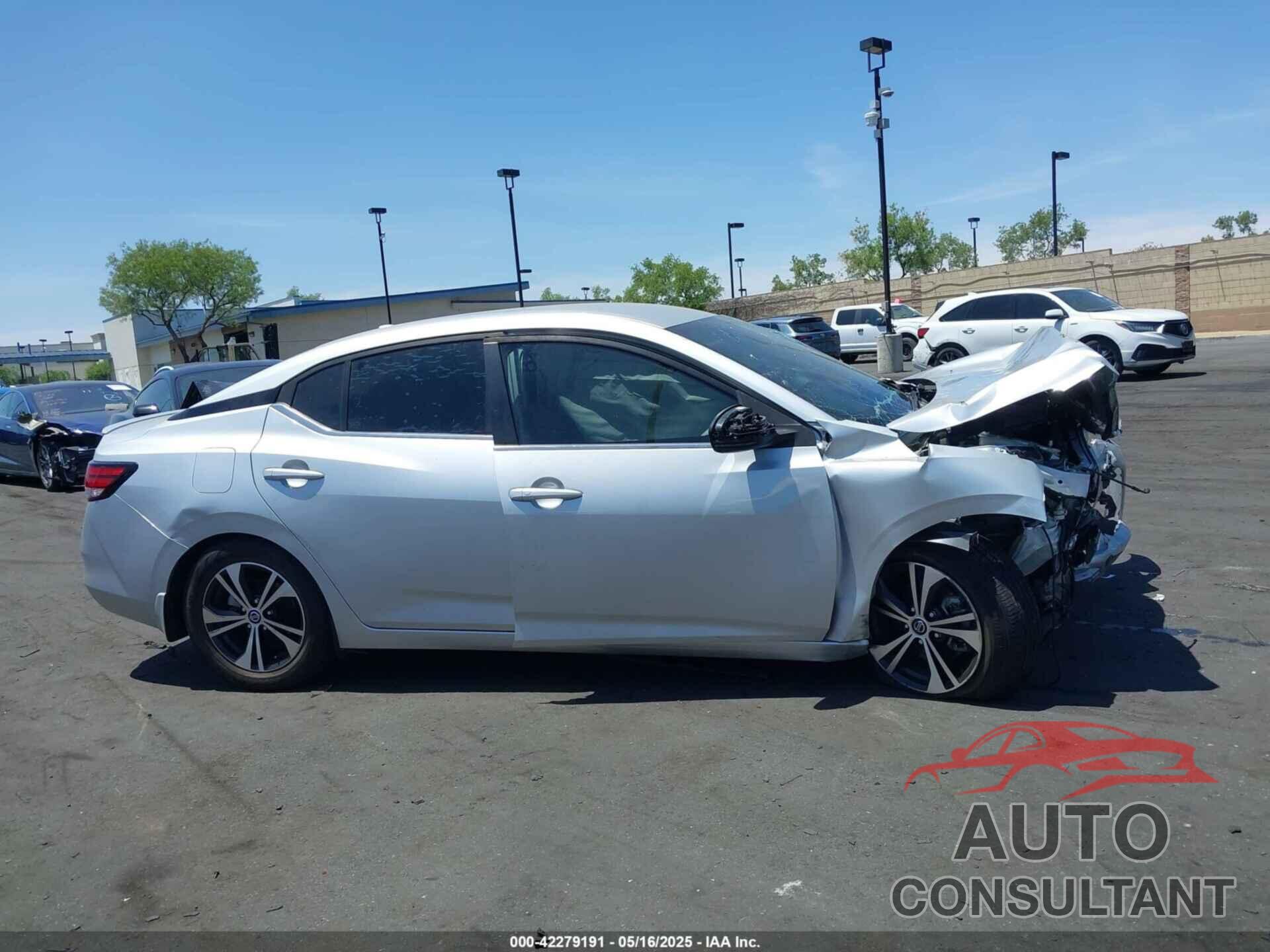 NISSAN SENTRA 2020 - 3N1AB8CV9LY286528