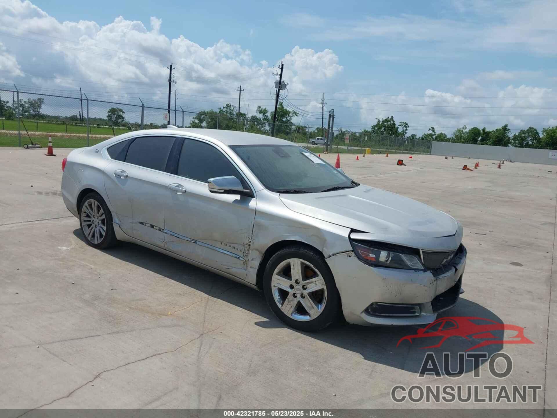 CHEVROLET IMPALA 2016 - 2G1145S31G9146221