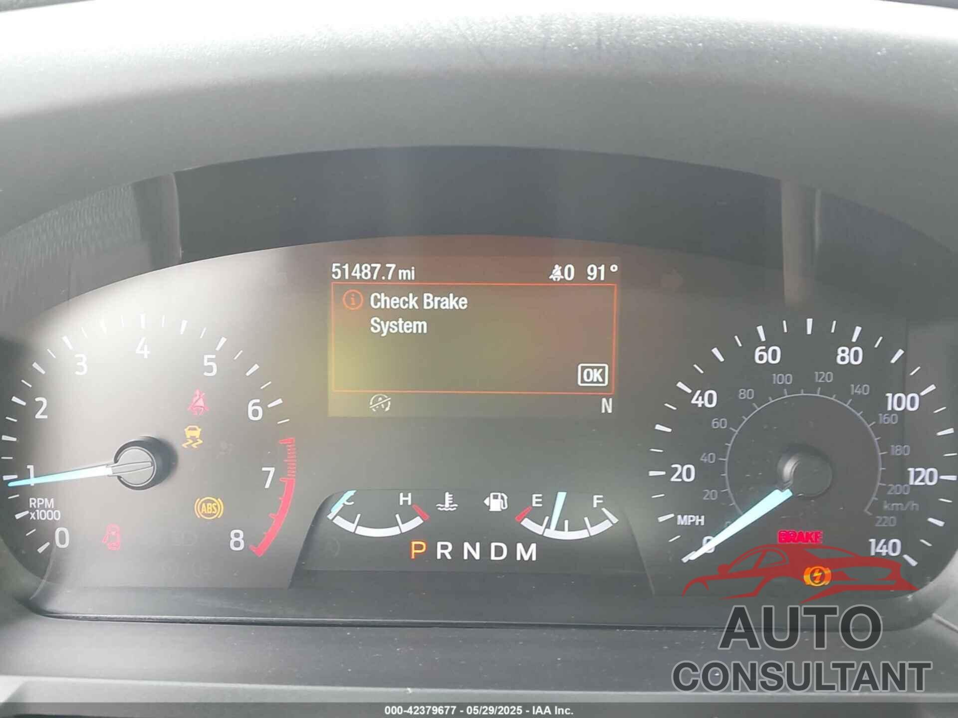 FORD EXPLORER 2020 - 1FMSK7BH8LGC99324