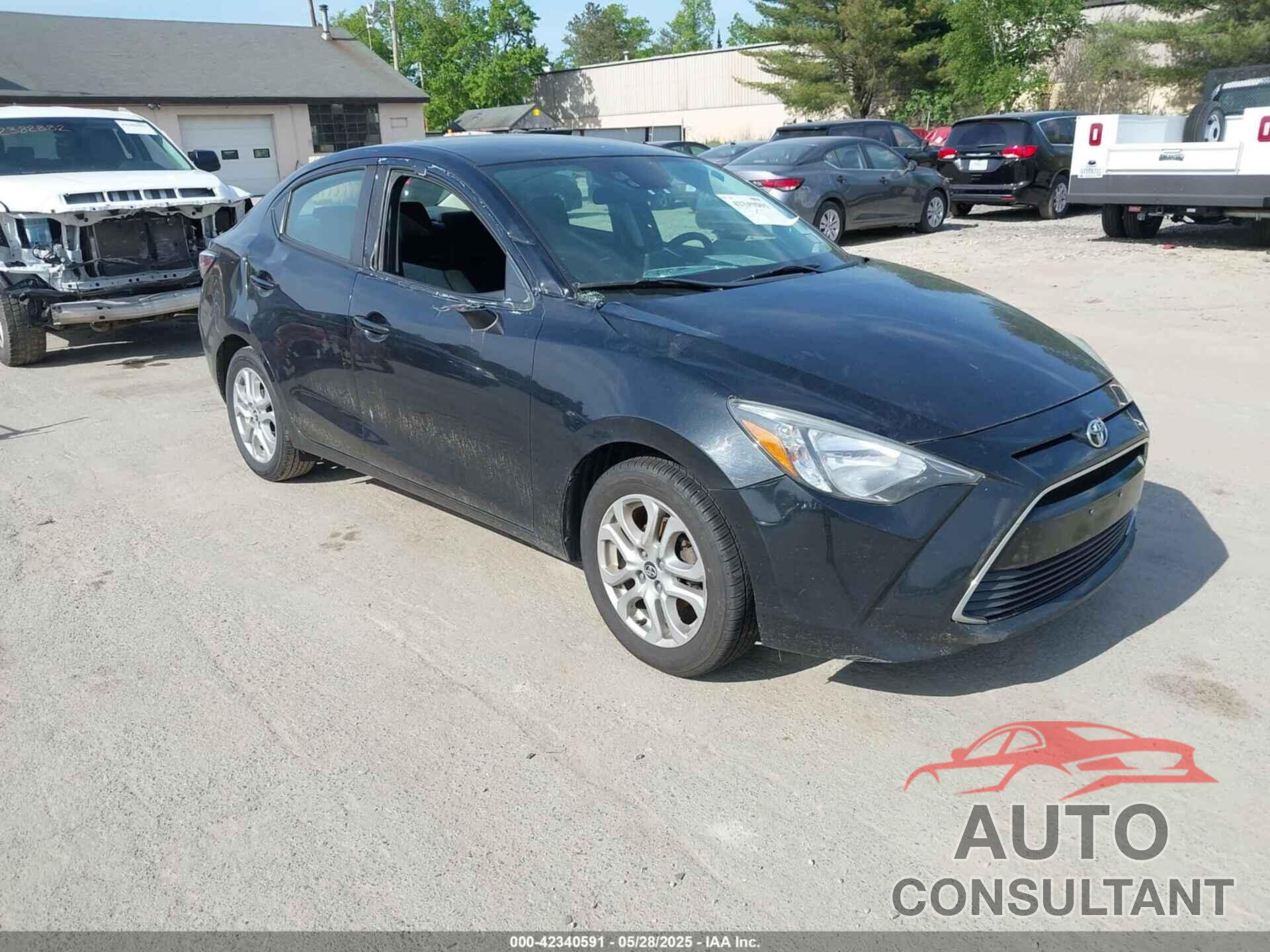 TOYOTA YARIS IA 2017 - 3MYDLBYV8HY194476