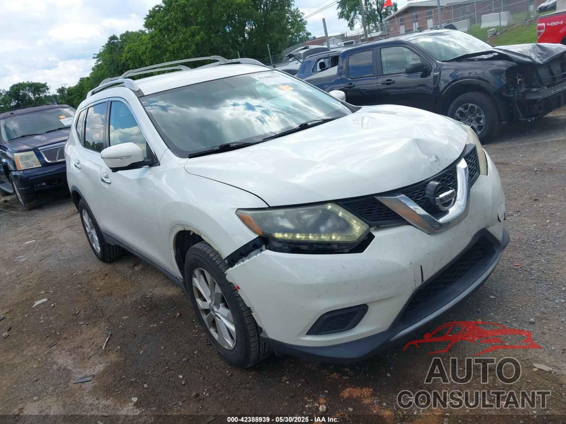 NISSAN ROGUE 2015 - 5N1AT2MT5FC922228