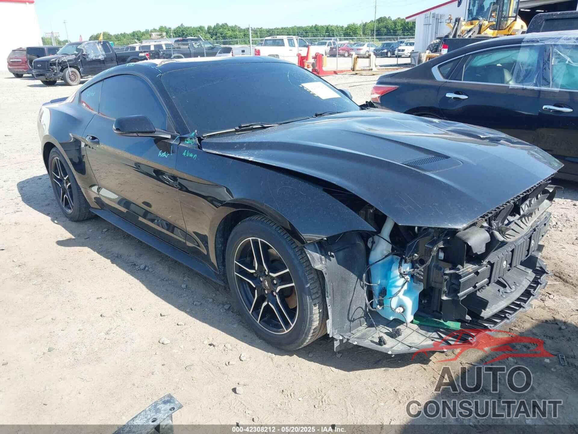 FORD MUSTANG 2020 - 1FA6P8TH8L5118039