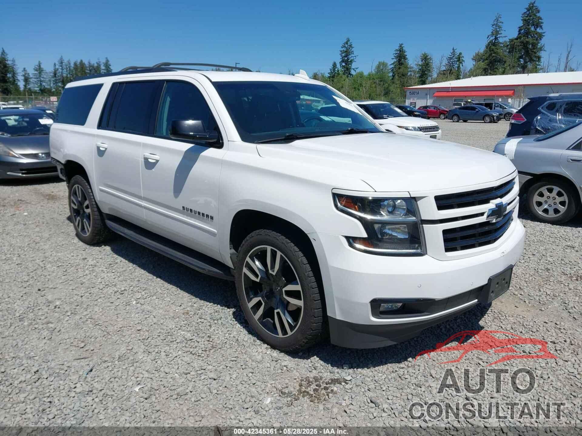 CHEVROLET SUBURBAN 2019 - 1GNSKJKJ6KR270855