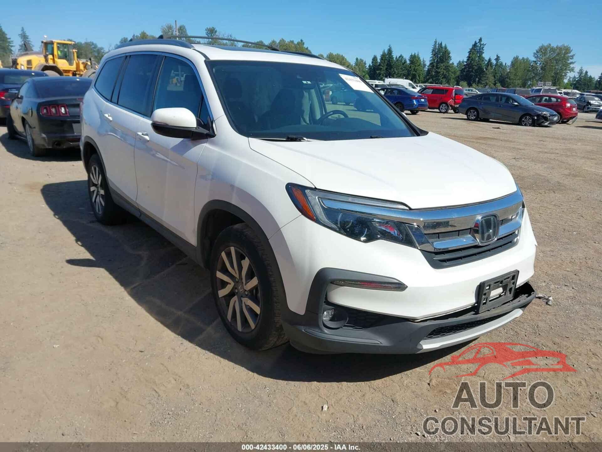 HONDA PILOT 2020 - 5FNYF6H56LB010316