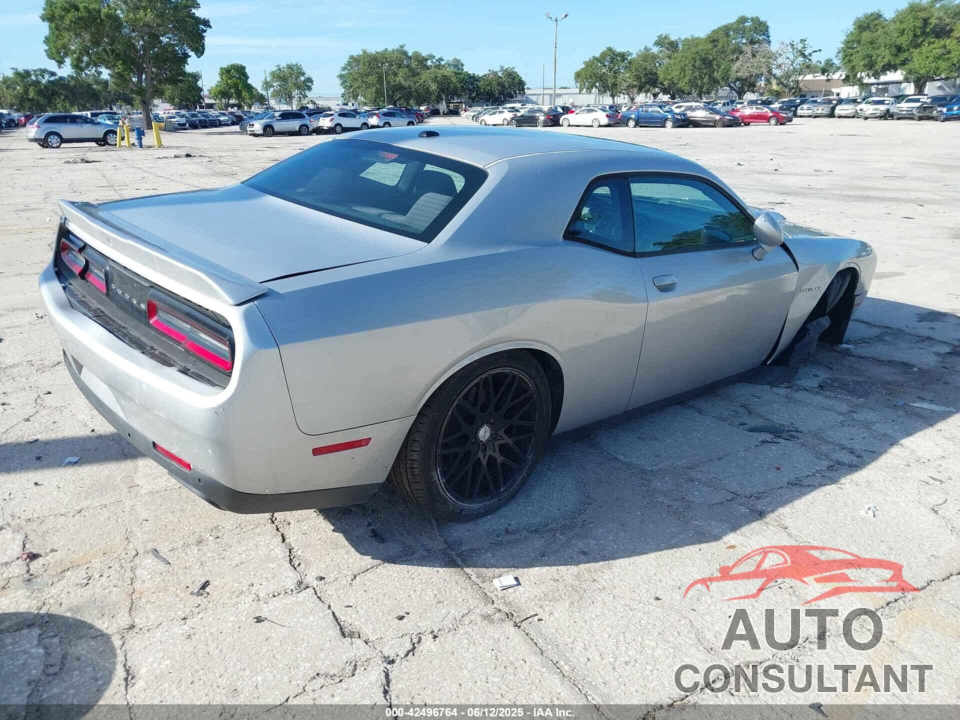 DODGE CHALLENGER 2020 - 2C3CDZBT6LH124775