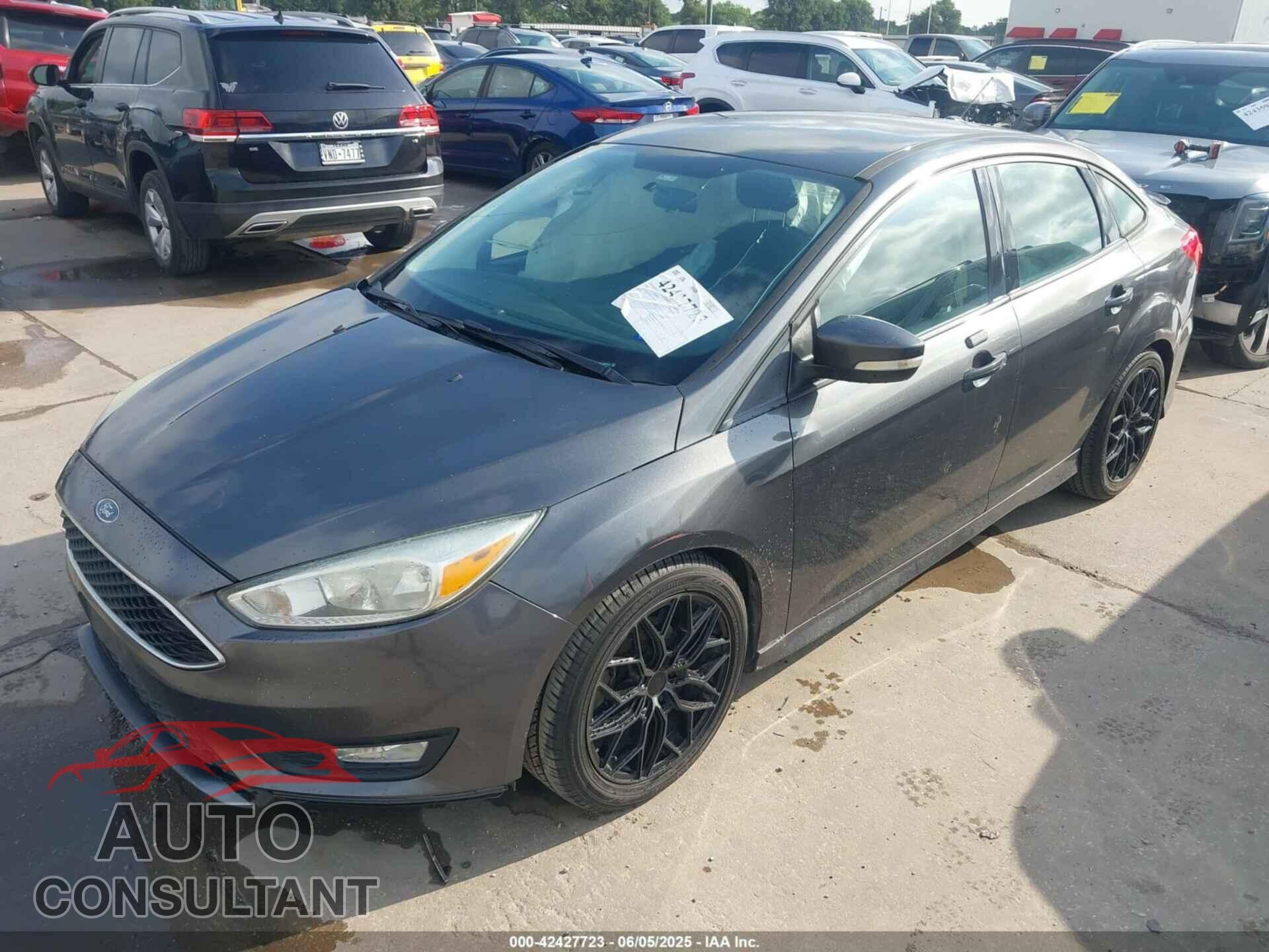 FORD FOCUS 2016 - 1FADP3F28GL360512