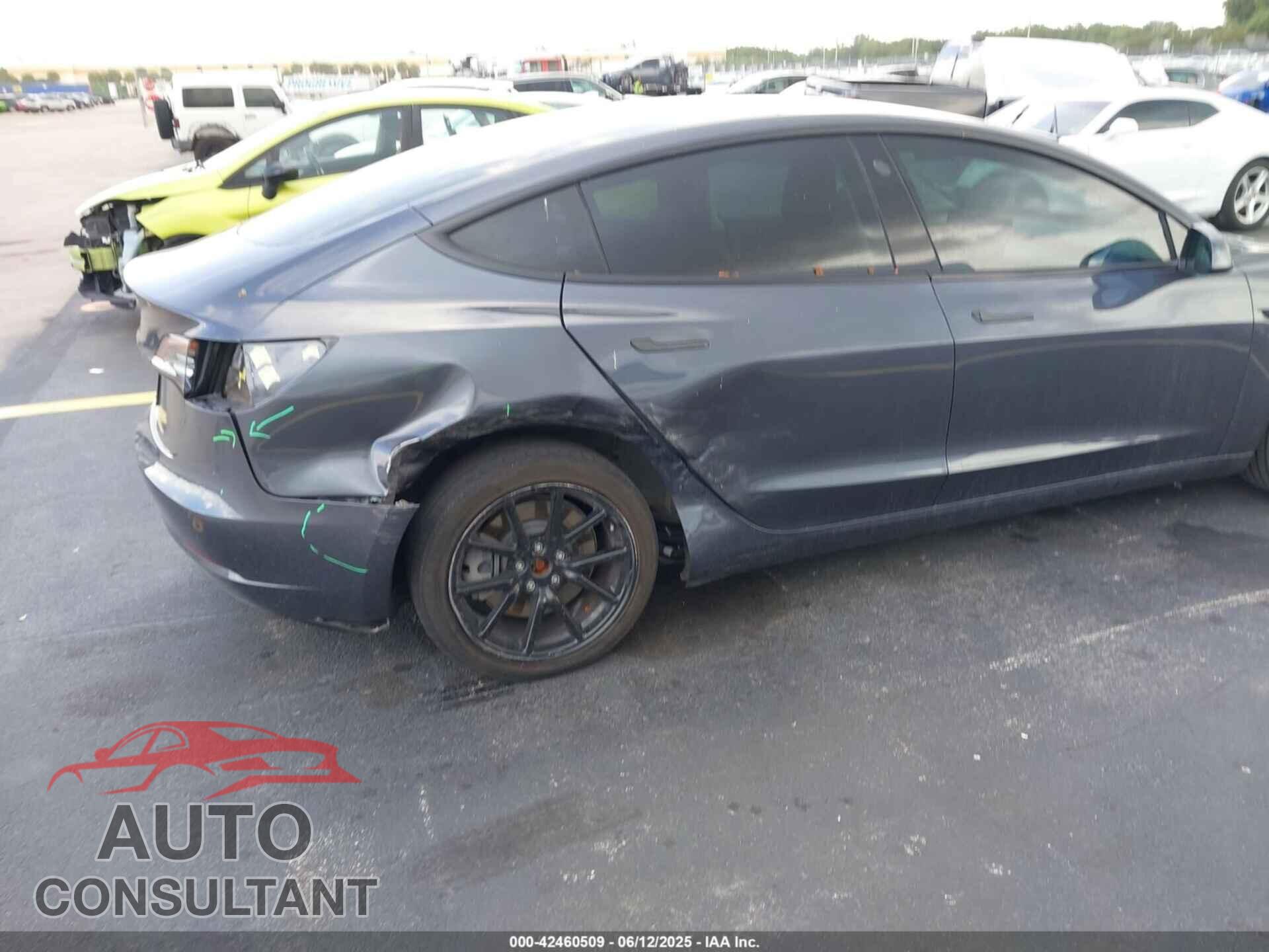 TESLA MODEL 3 2019 - 5YJ3E1EA7KF298301