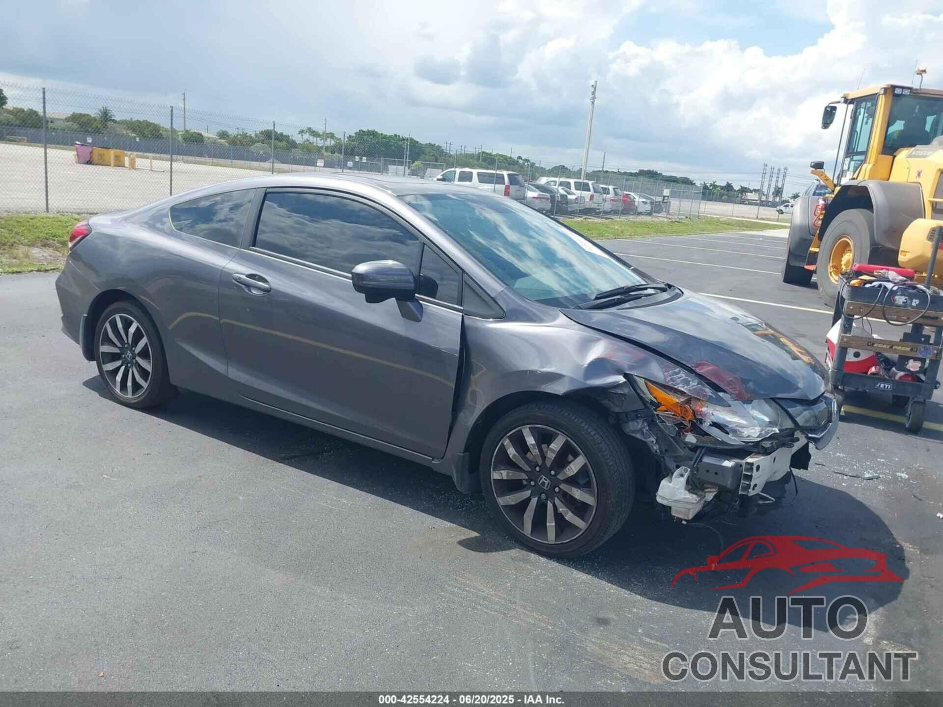 HONDA CIVIC 2015 - 2HGFG3B0XFH530728
