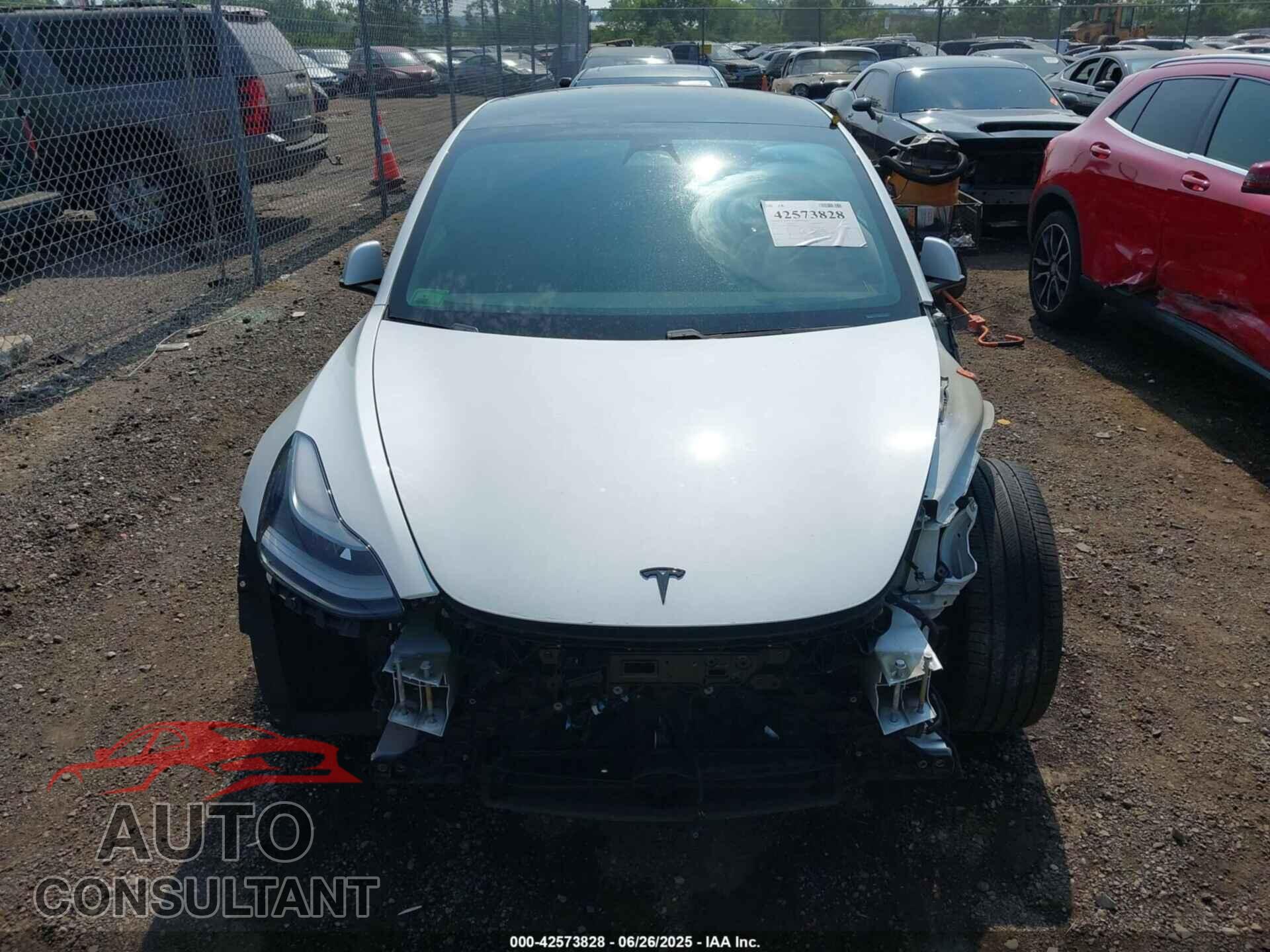 TESLA MODEL 3 2021 - 5YJ3E1EA2MF054168
