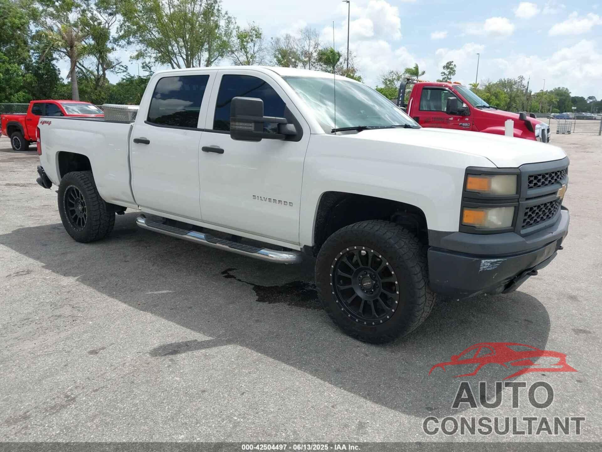 CHEVROLET SILVERADO 1500 2014 - 3GCUKPEC7EG363874