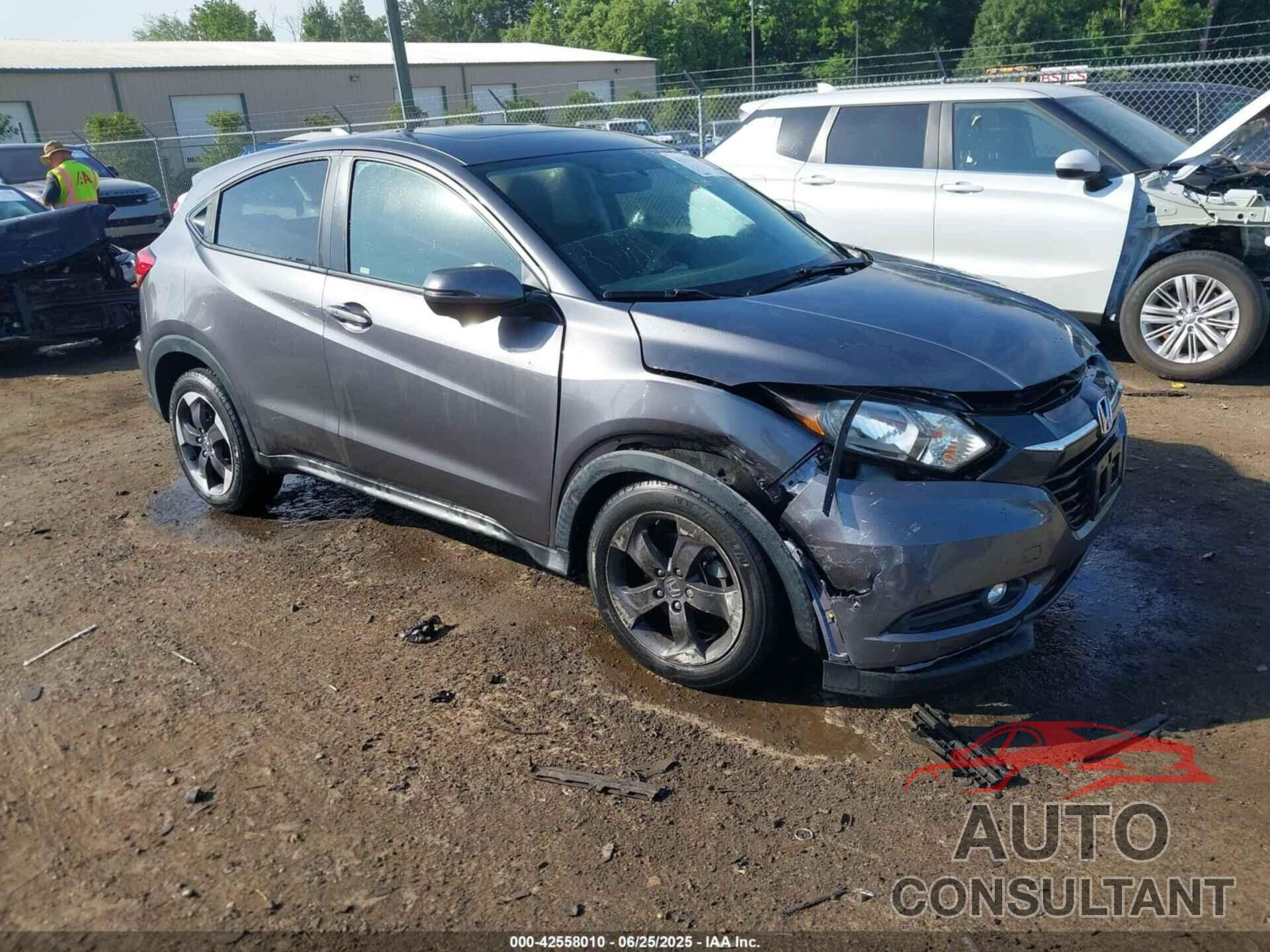 HONDA HR-V 2018 - 3CZRU6H53JM727267