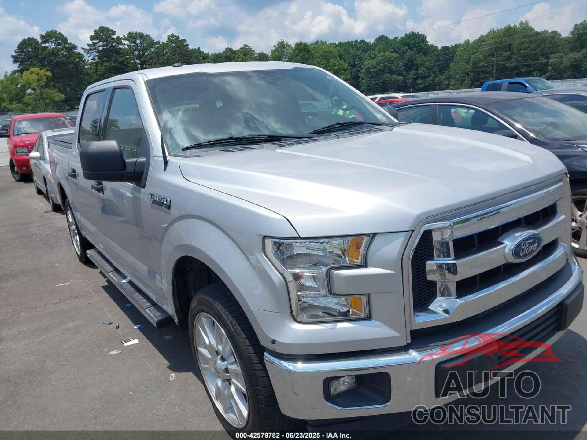 FORD F-150 2017 - 1FTEW1C86HKC92443