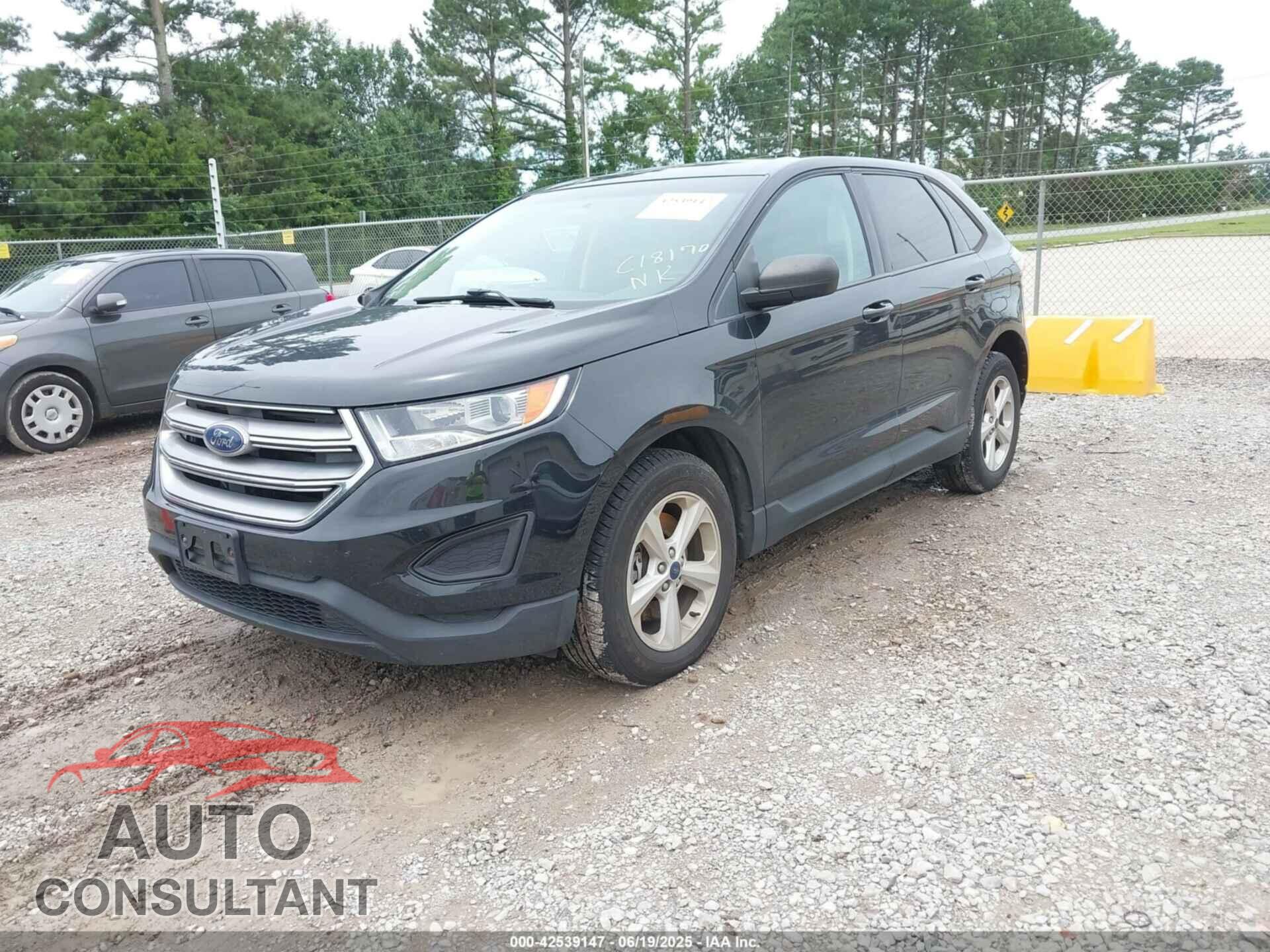 FORD EDGE 2015 - 2FMTK4G99FBC18170