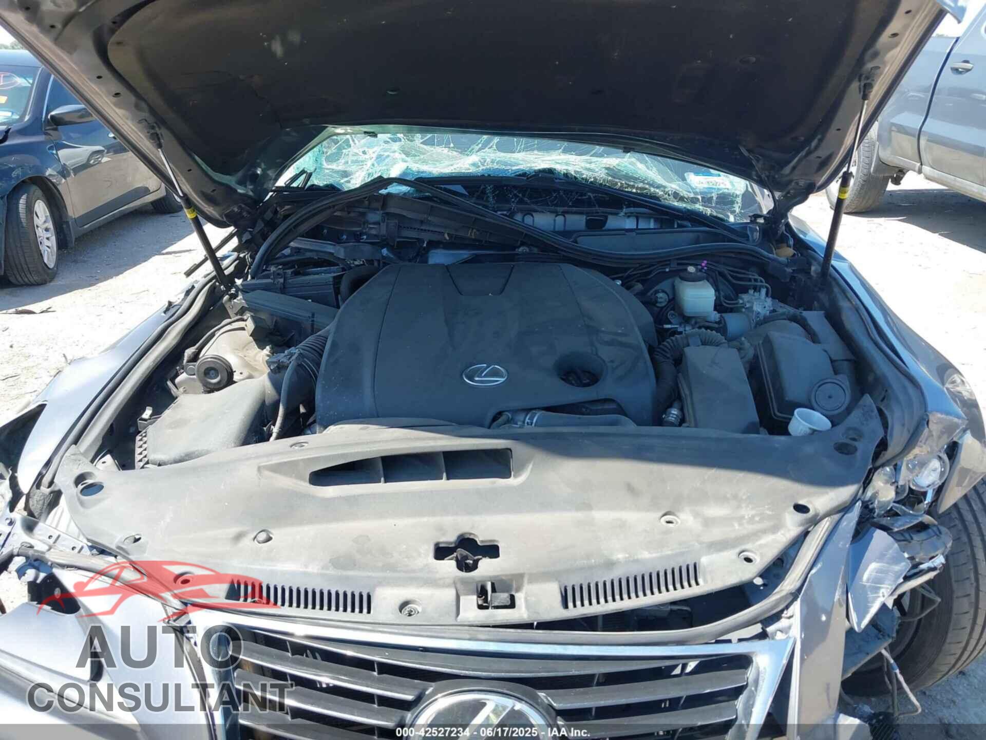 LEXUS IS 250 2015 - JTHBF1D25F5059886