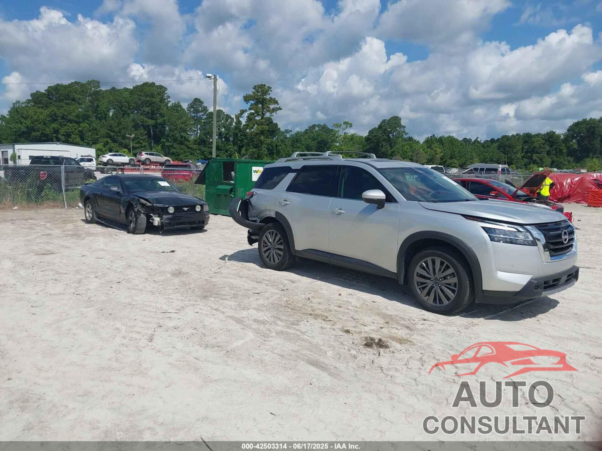 NISSAN PATHFINDER 2024 - 5N1DR3CB4RC263900