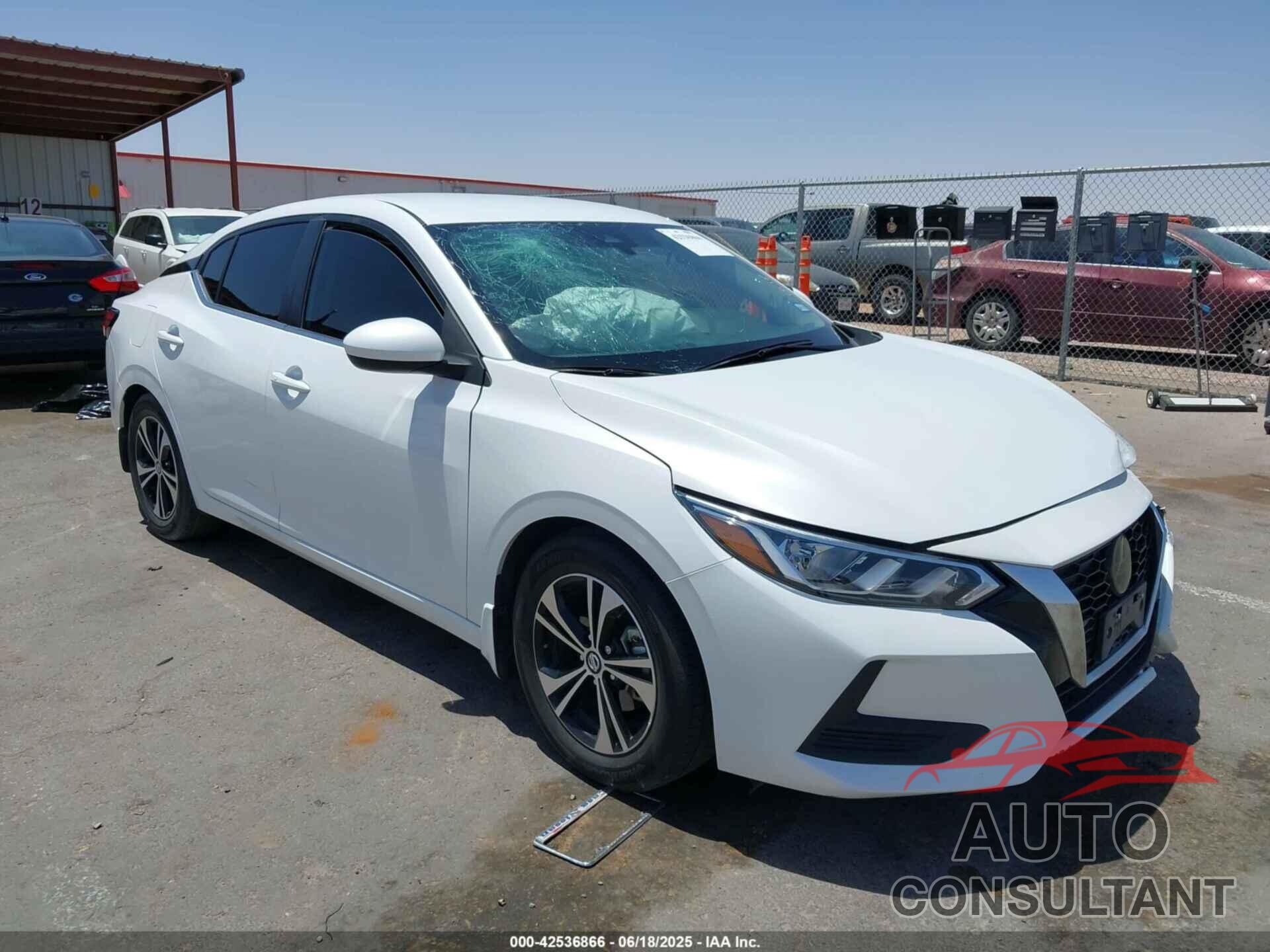 NISSAN SENTRA 2023 - 3N1AB8CV6PY316476