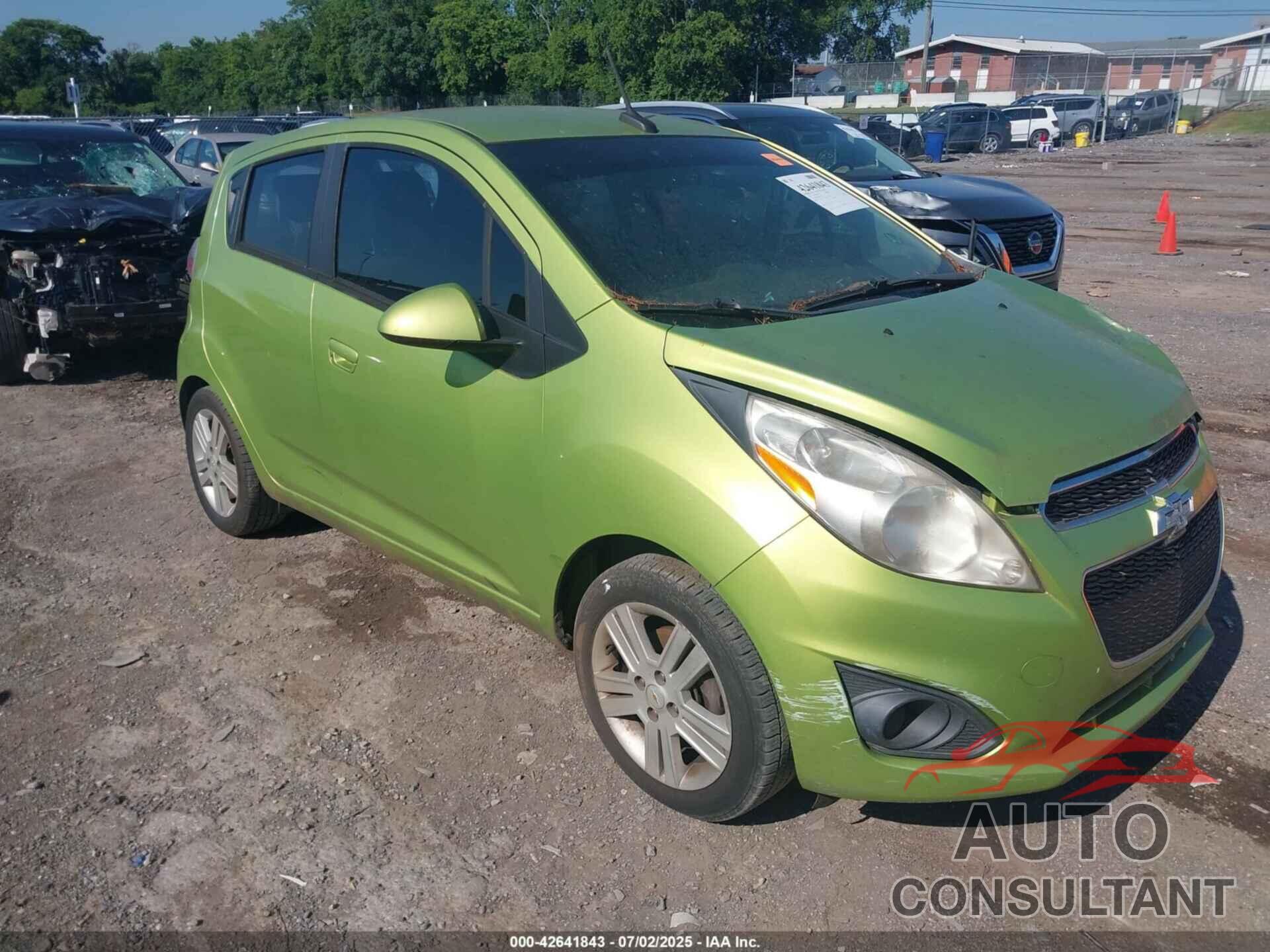 CHEVROLET SPARK 2014 - KL8CB6S92EC413056