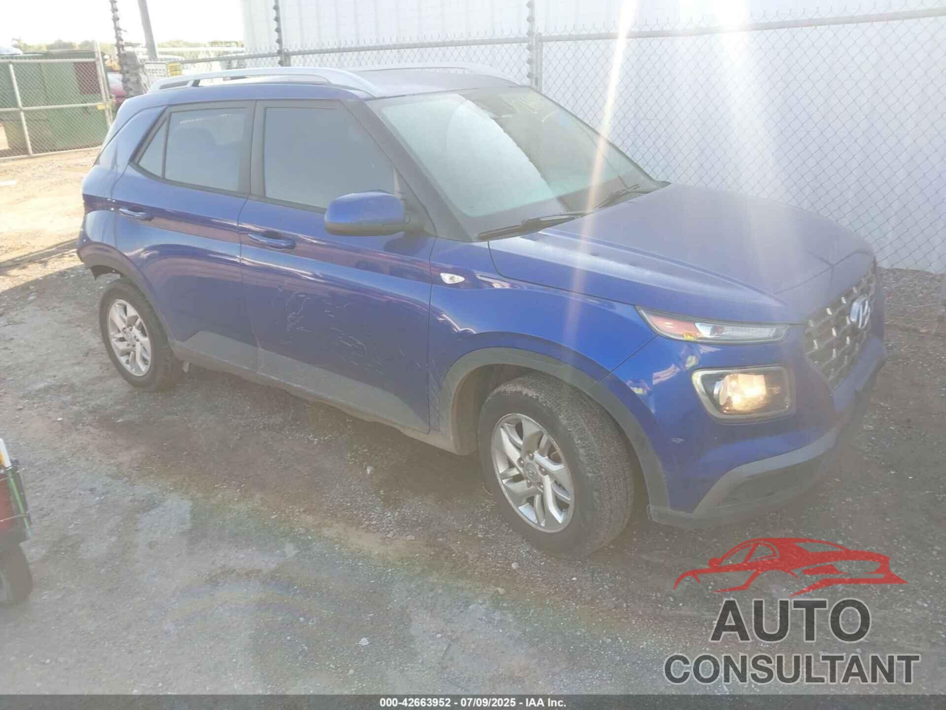 HYUNDAI VENUE 2020 - KMHRC8A30LU017850
