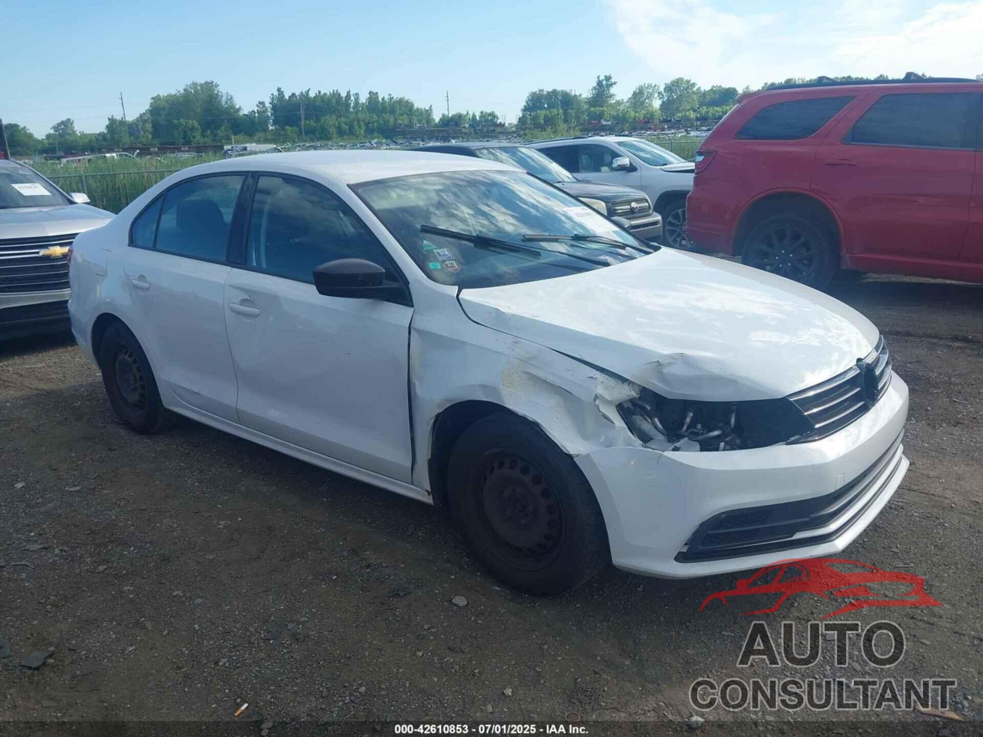 VOLKSWAGEN JETTA 2015 - 3VW2K7AJ4FM327068