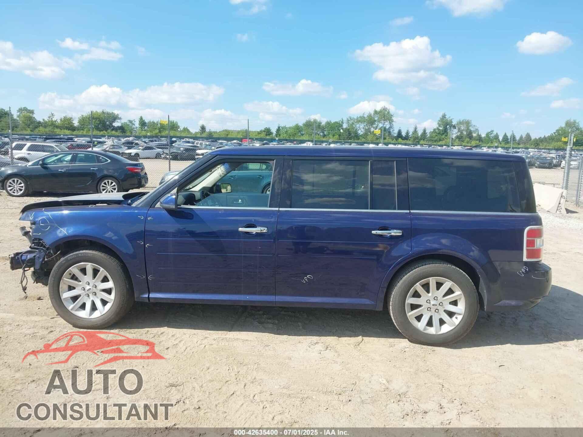 FORD FLEX 2011 - 2FMGK5CC4BBD24917