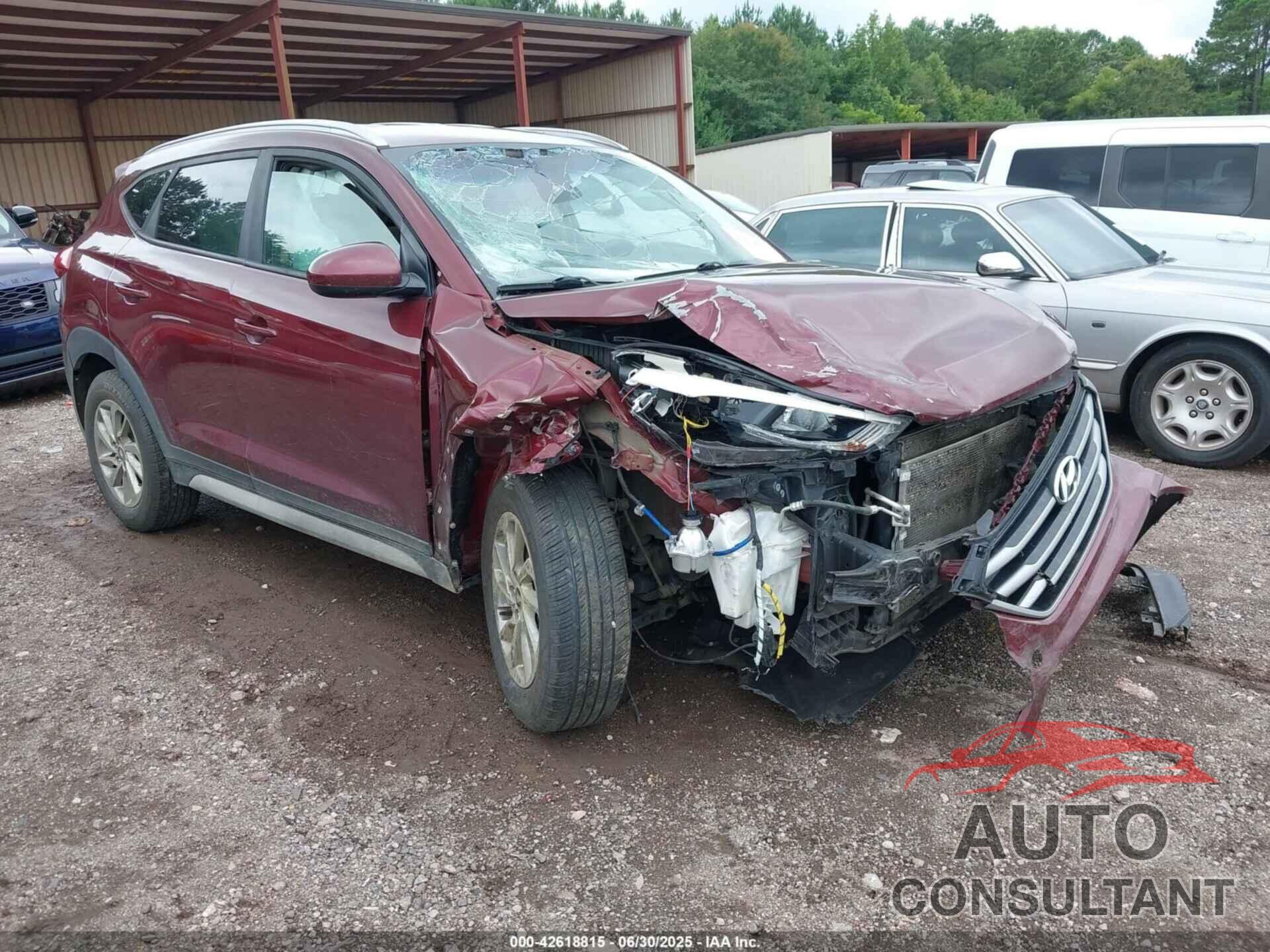 HYUNDAI TUCSON 2018 - KM8J33A40JU620903