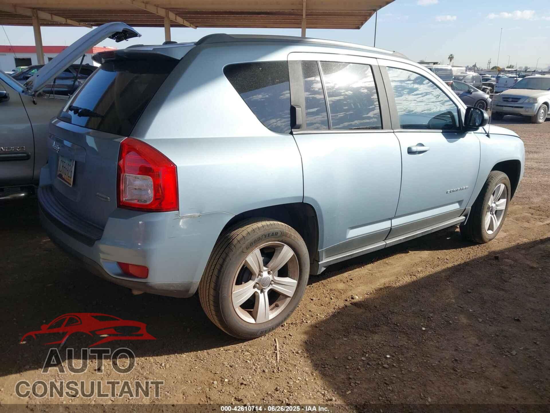JEEP COMPASS 2013 - 1C4NJCEB5DD187085