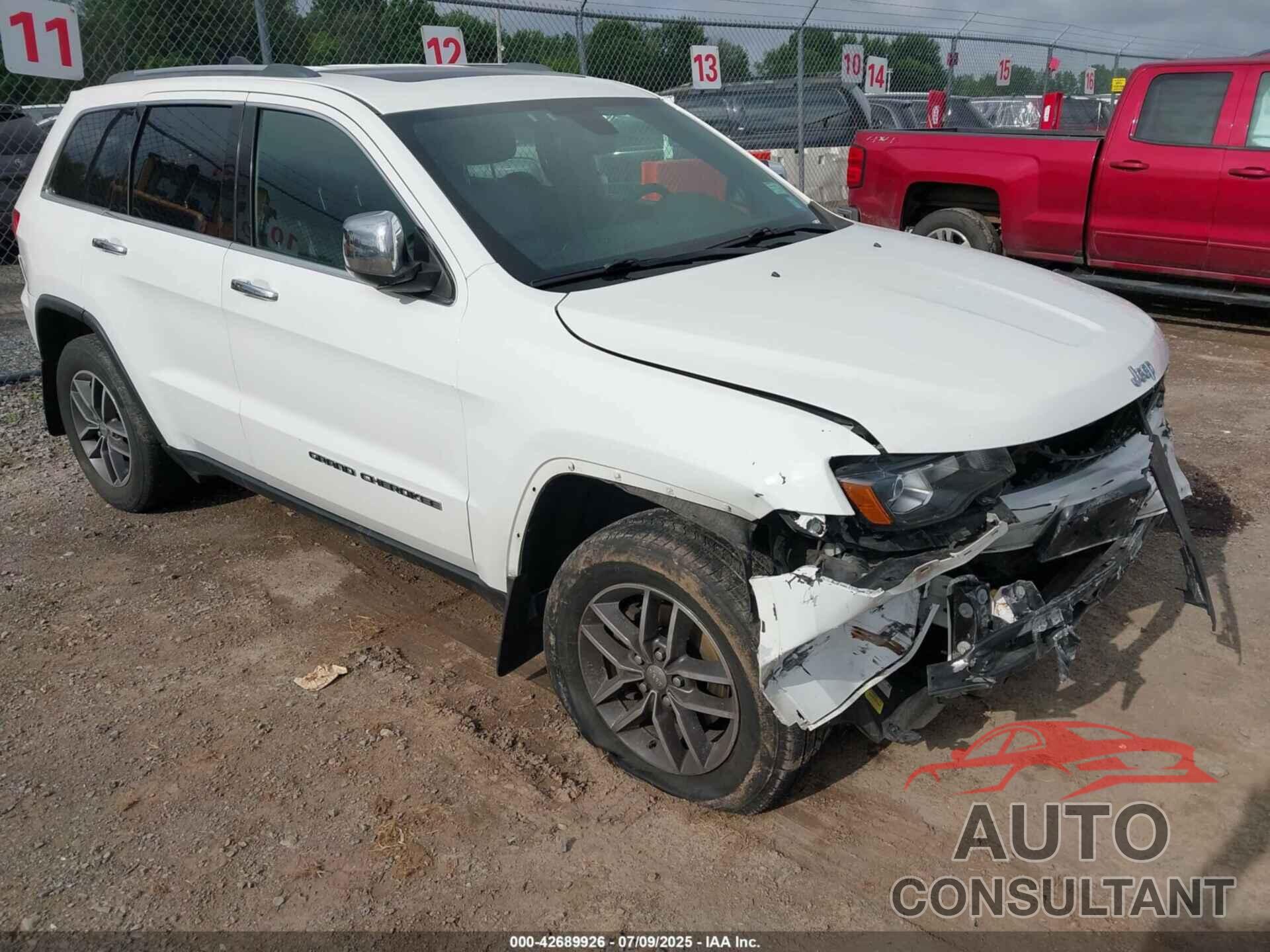 JEEP GRAND CHEROKEE 2018 - 1C4RJFBG1JC489610