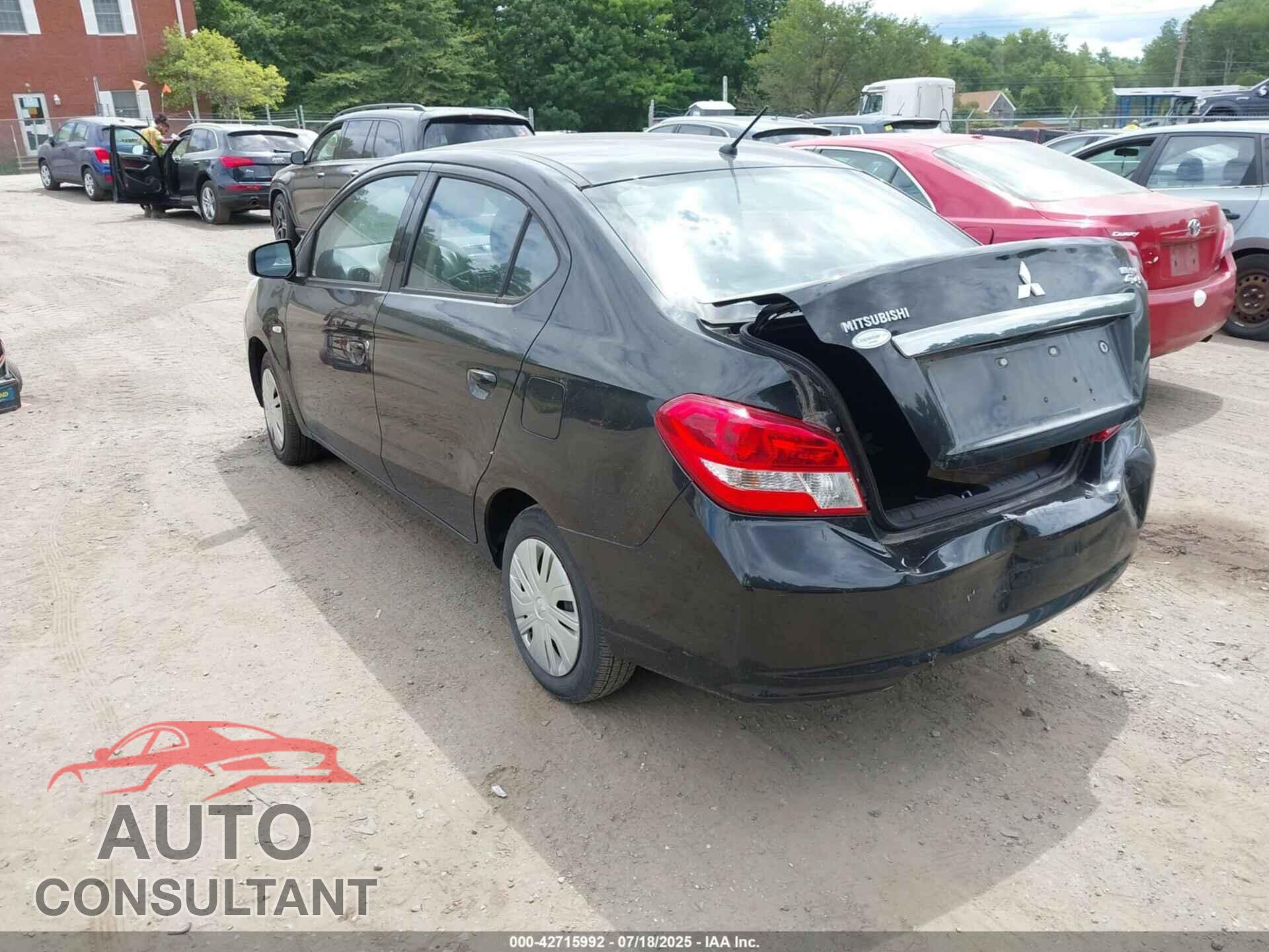 MITSUBISHI MIRAGE G4 2017 - ML32F3FJ9HHF14604
