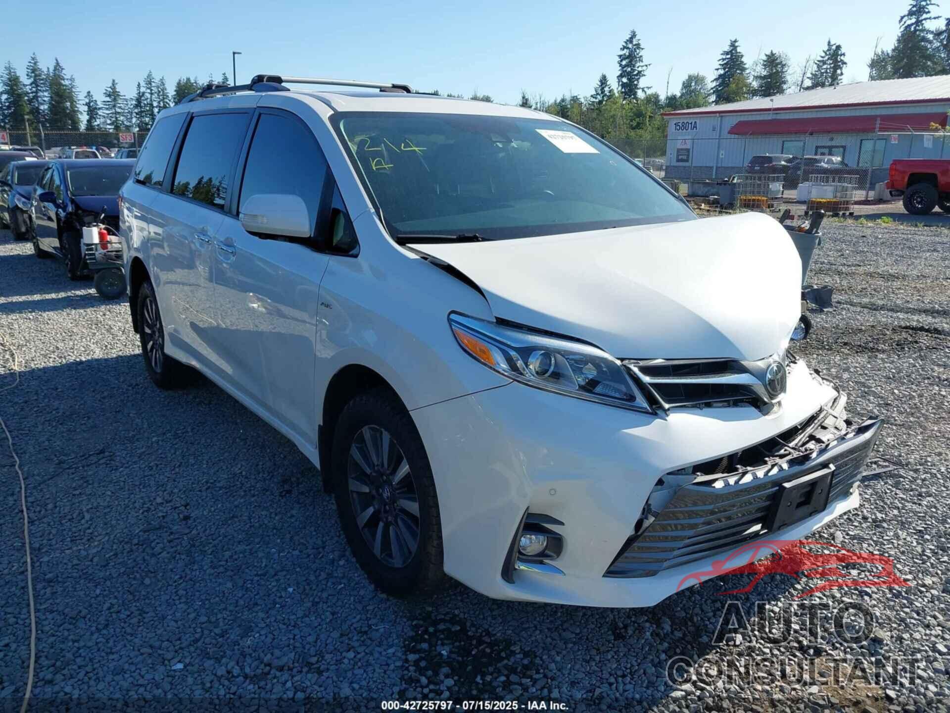 TOYOTA SIENNA 2019 - 5TDDZ3DC2KS211214