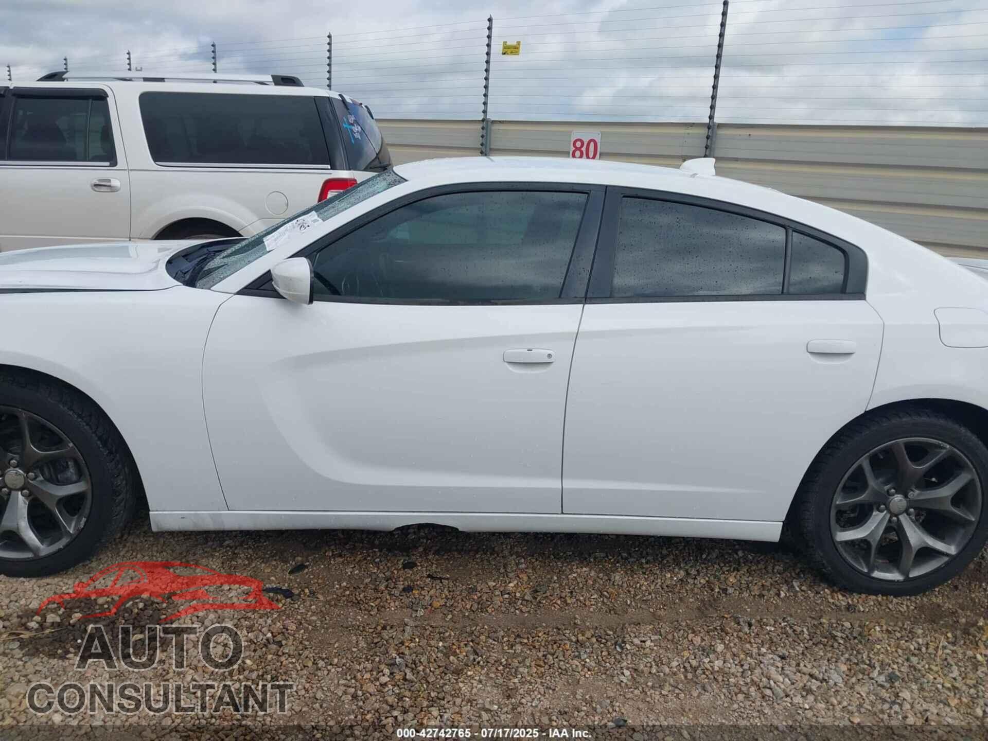 DODGE CHARGER 2016 - 2C3CDXHG2GH292305