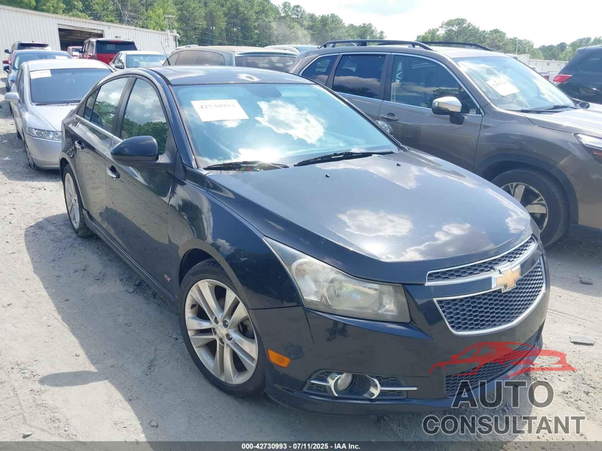 CHEVROLET CRUZE 2014 - 1G1PG5SB5E7397900